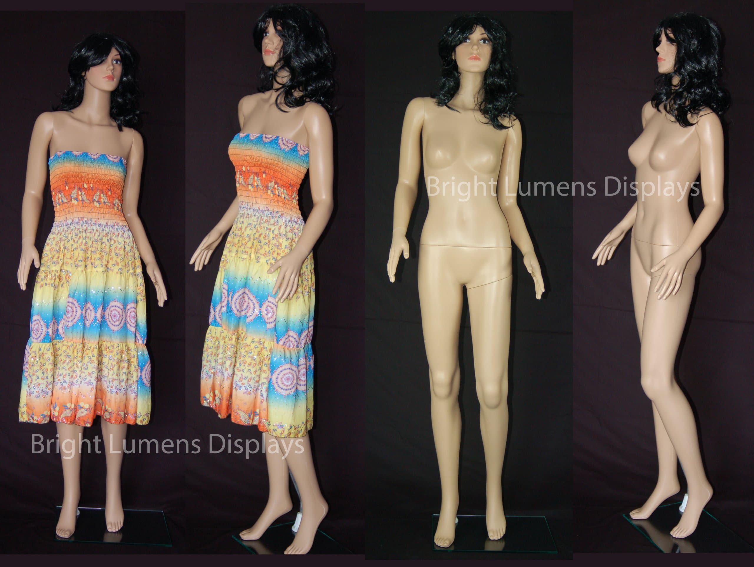 Brand New Female Full Body Mannequin Display with Free Wig Felicia 05f
