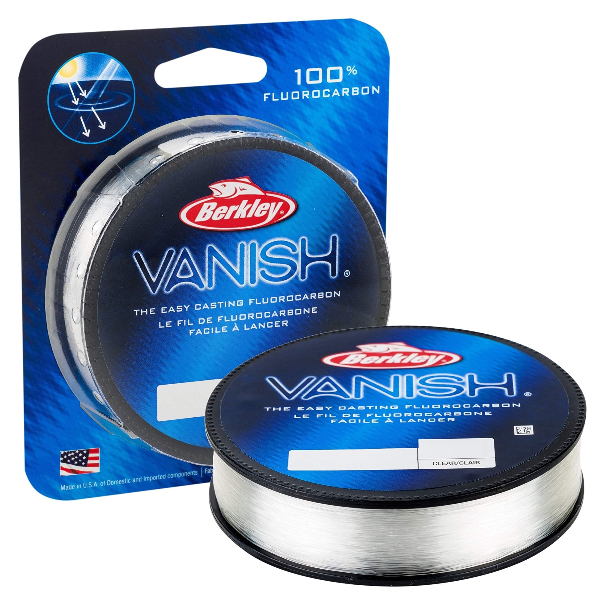 Vanish Fluorocarbon Fishing Line/Leader Material