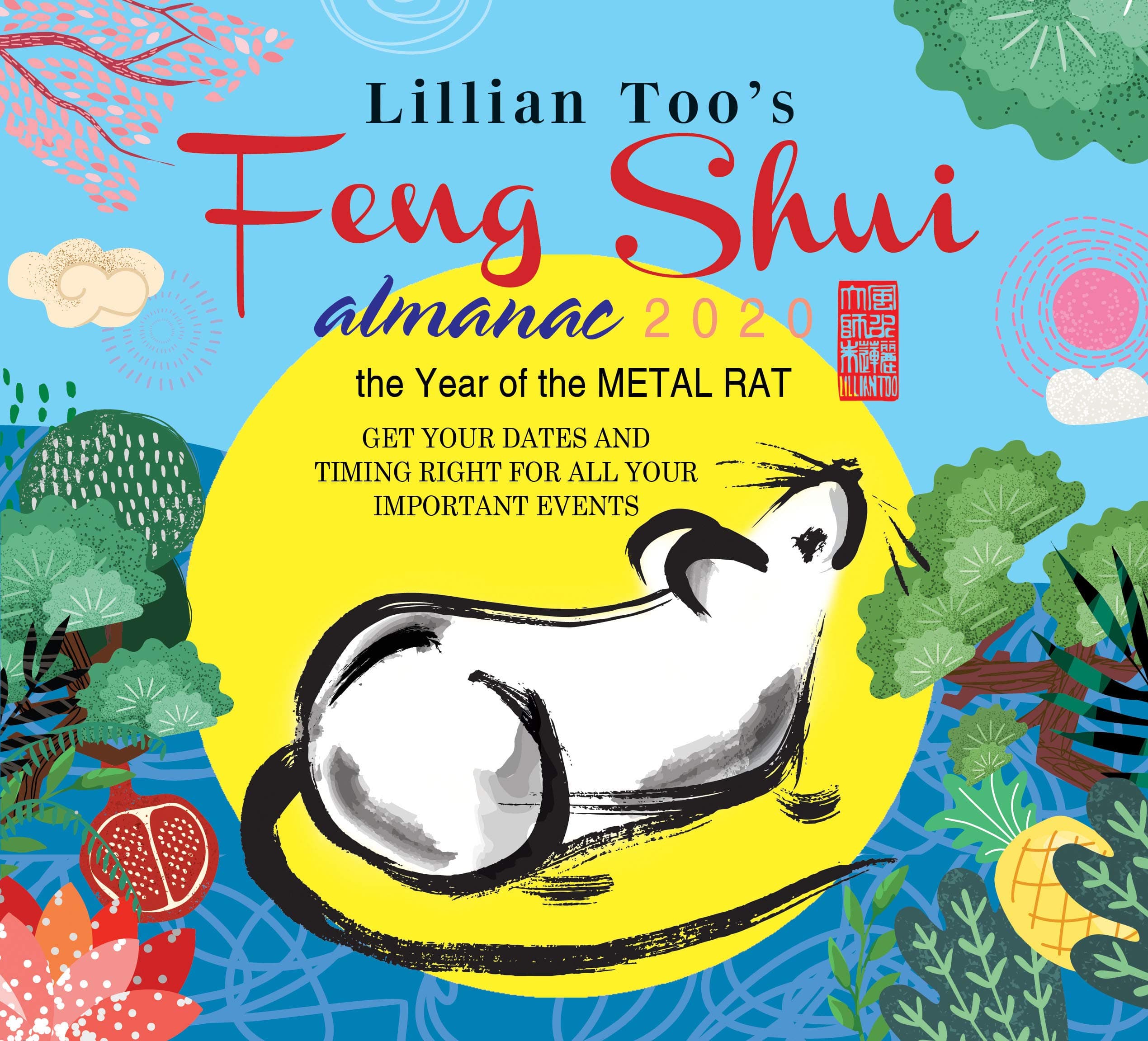 Lillian Too's Feng Shui Almanac 2019 Calendar – December 5, 2018