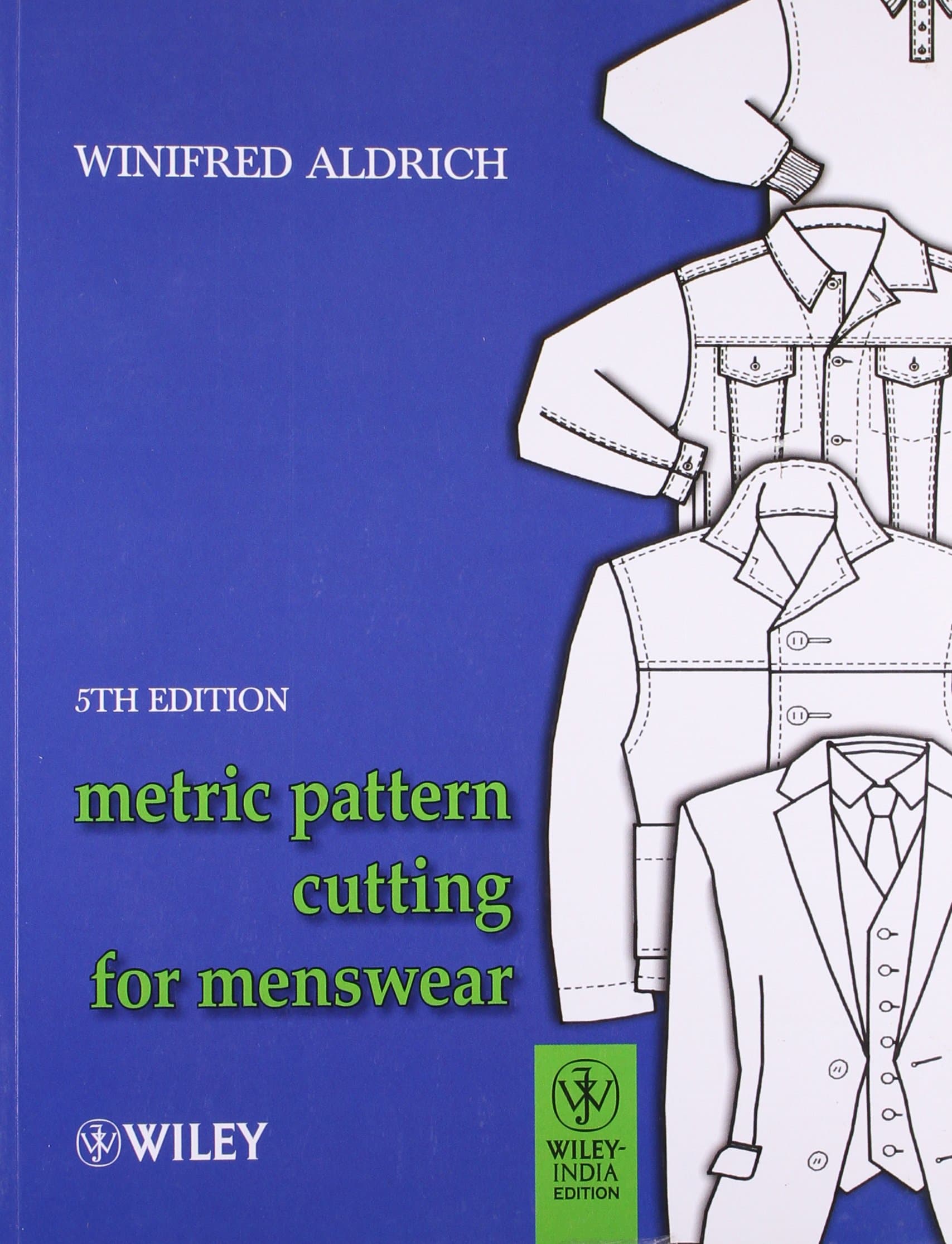 Metric Pattern Cutting For Menswear 5th Edition Paperback – 24 May 2011