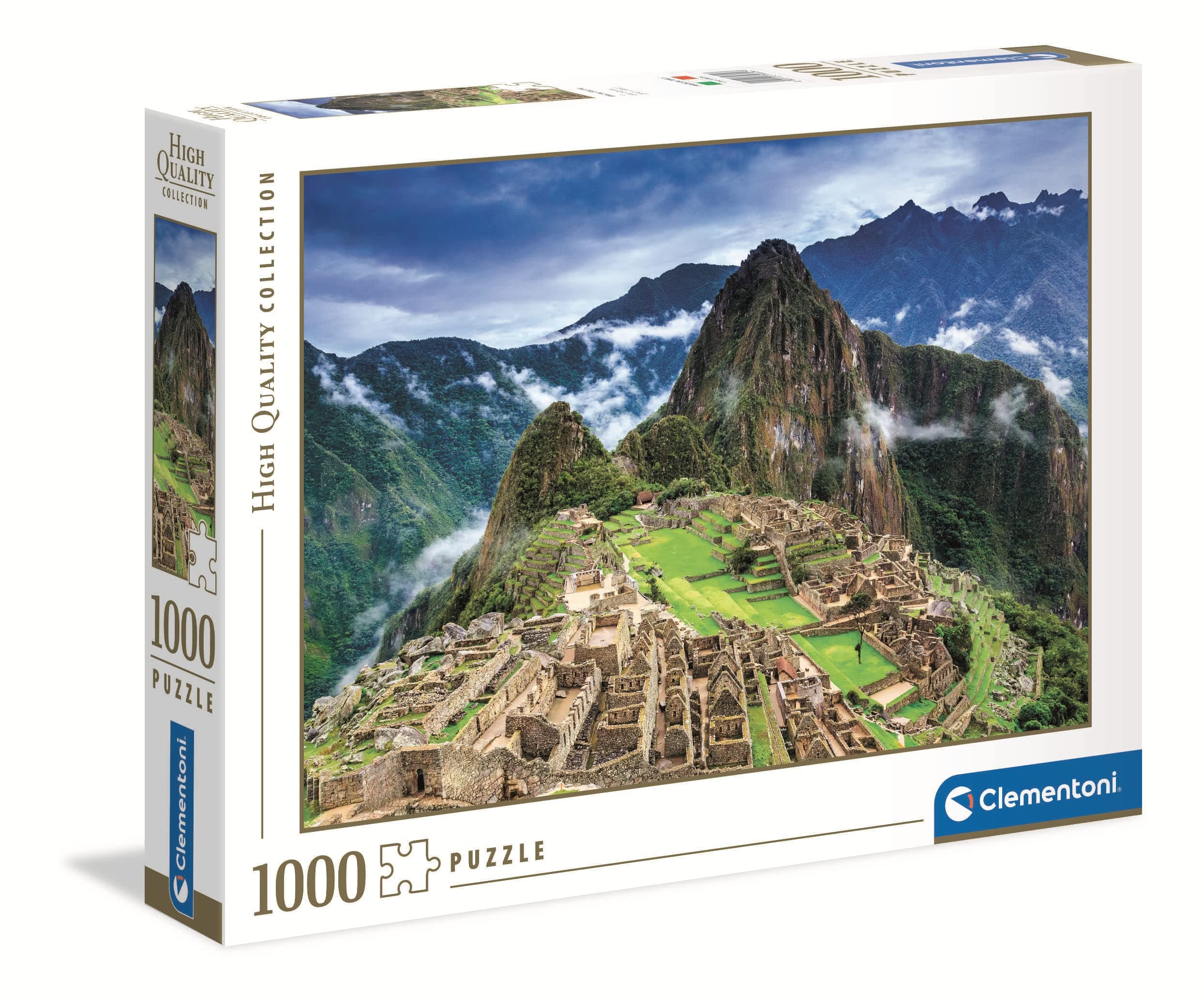 Collection 39604, Machu Picchu Puzzle for Adults and Children, 1000 Pieces, Ages 10 Years Plus multi-coloured