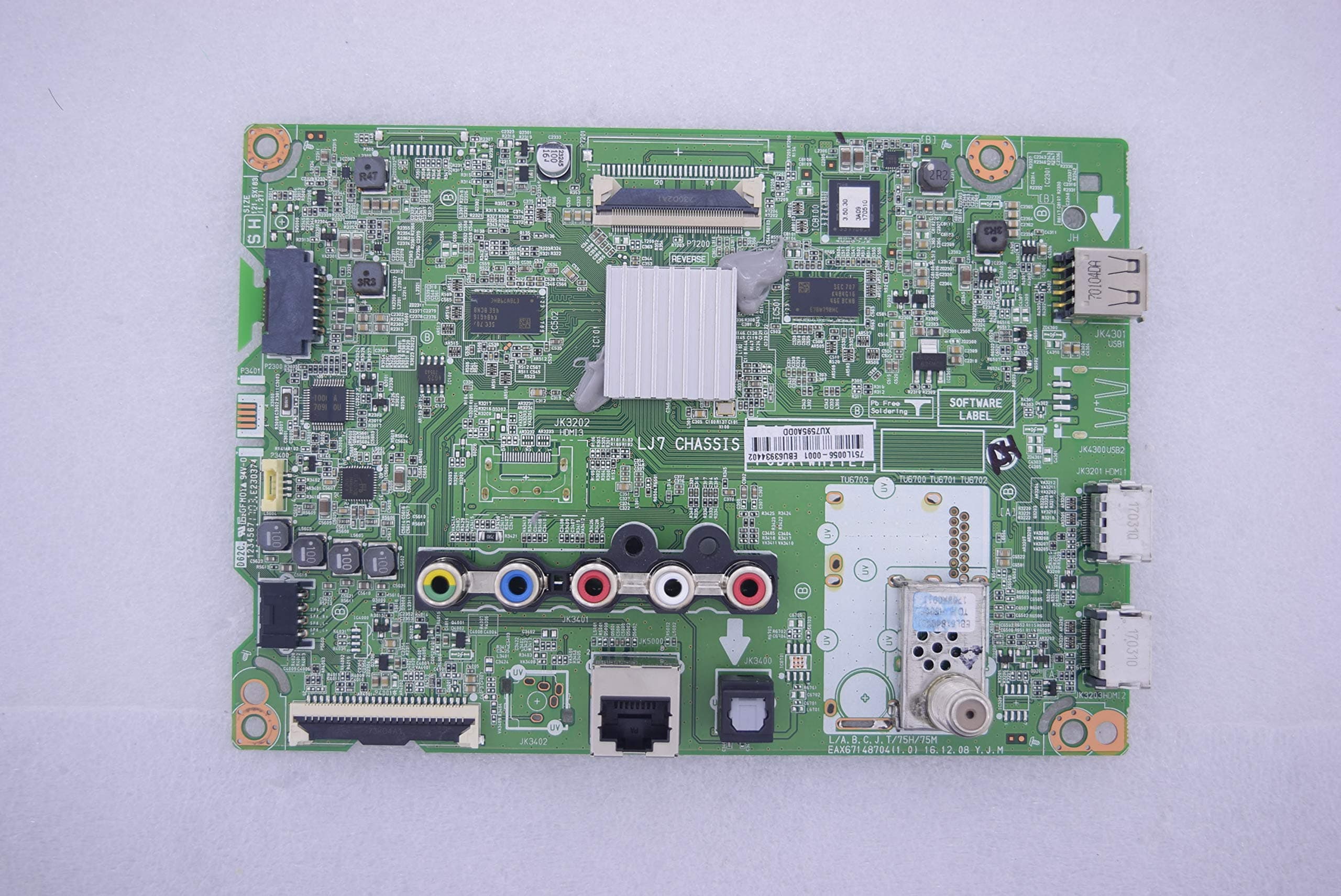 43LJ5500-UA EAX67148704 EBU63934402 Main Video Board 5980