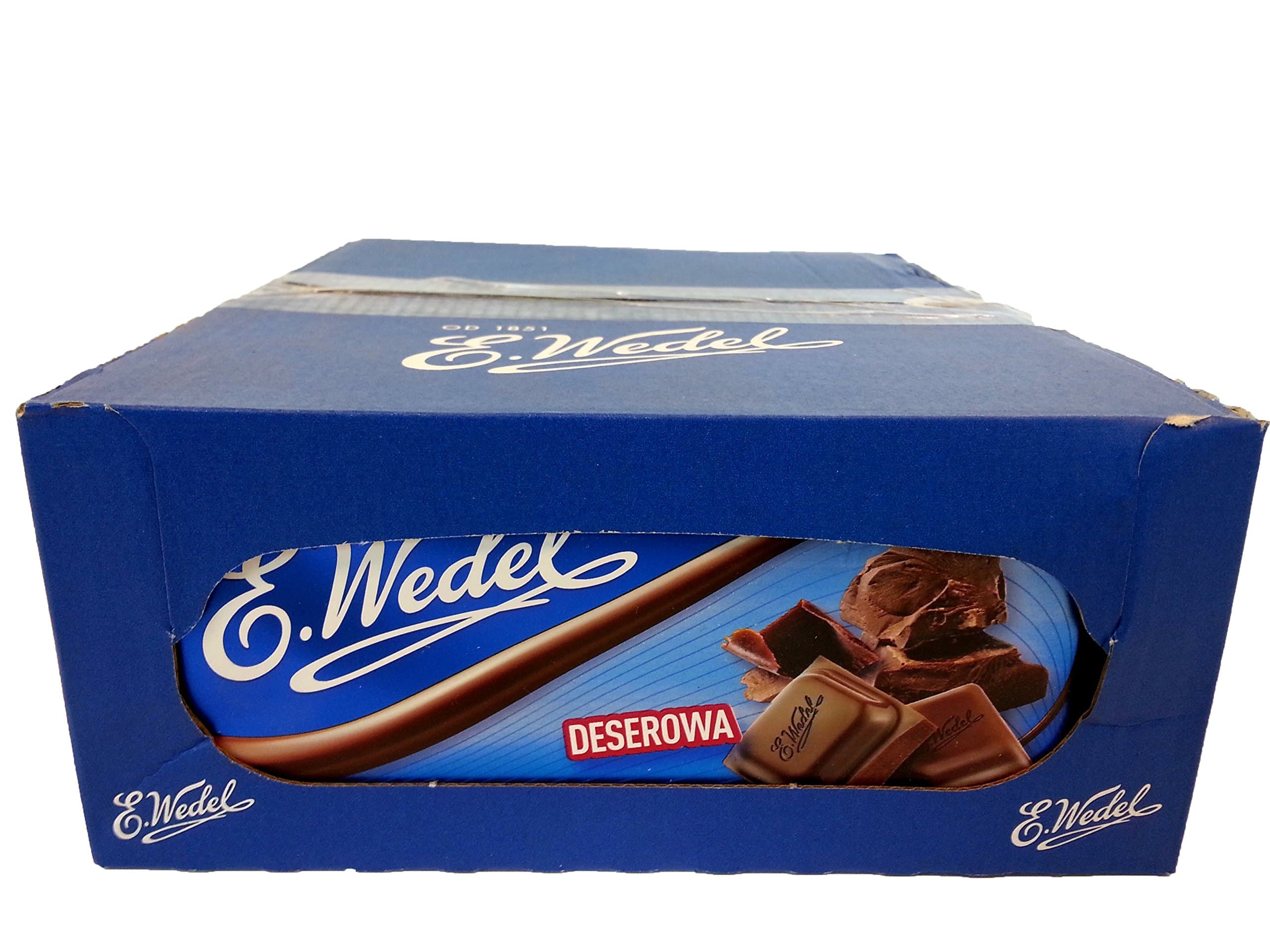 E. Wedel Dessert Chocolate 100g (case of 20)