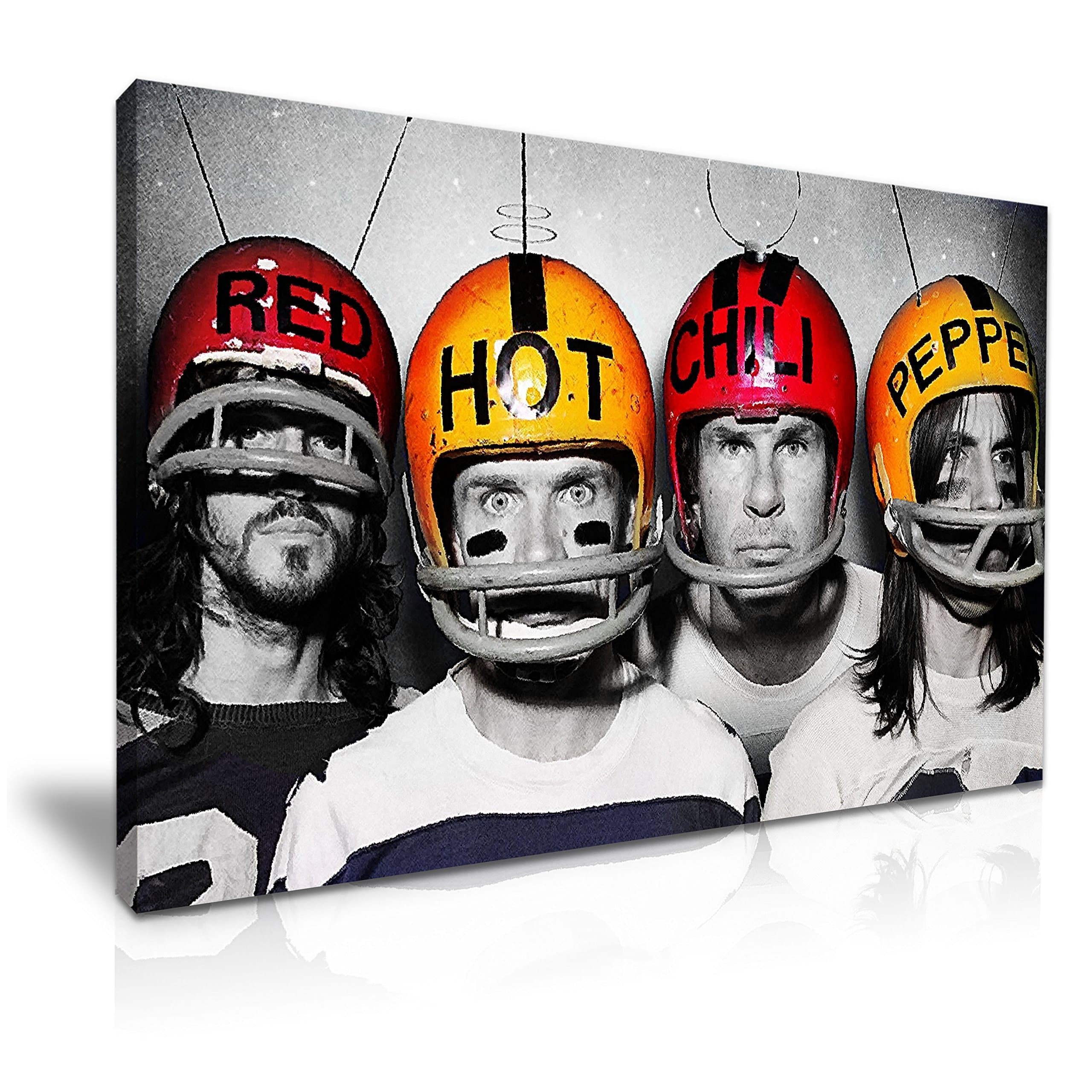 Red Hot Chili Peppers Rock Music Band Canvas Modern Wall Art 76x50cm