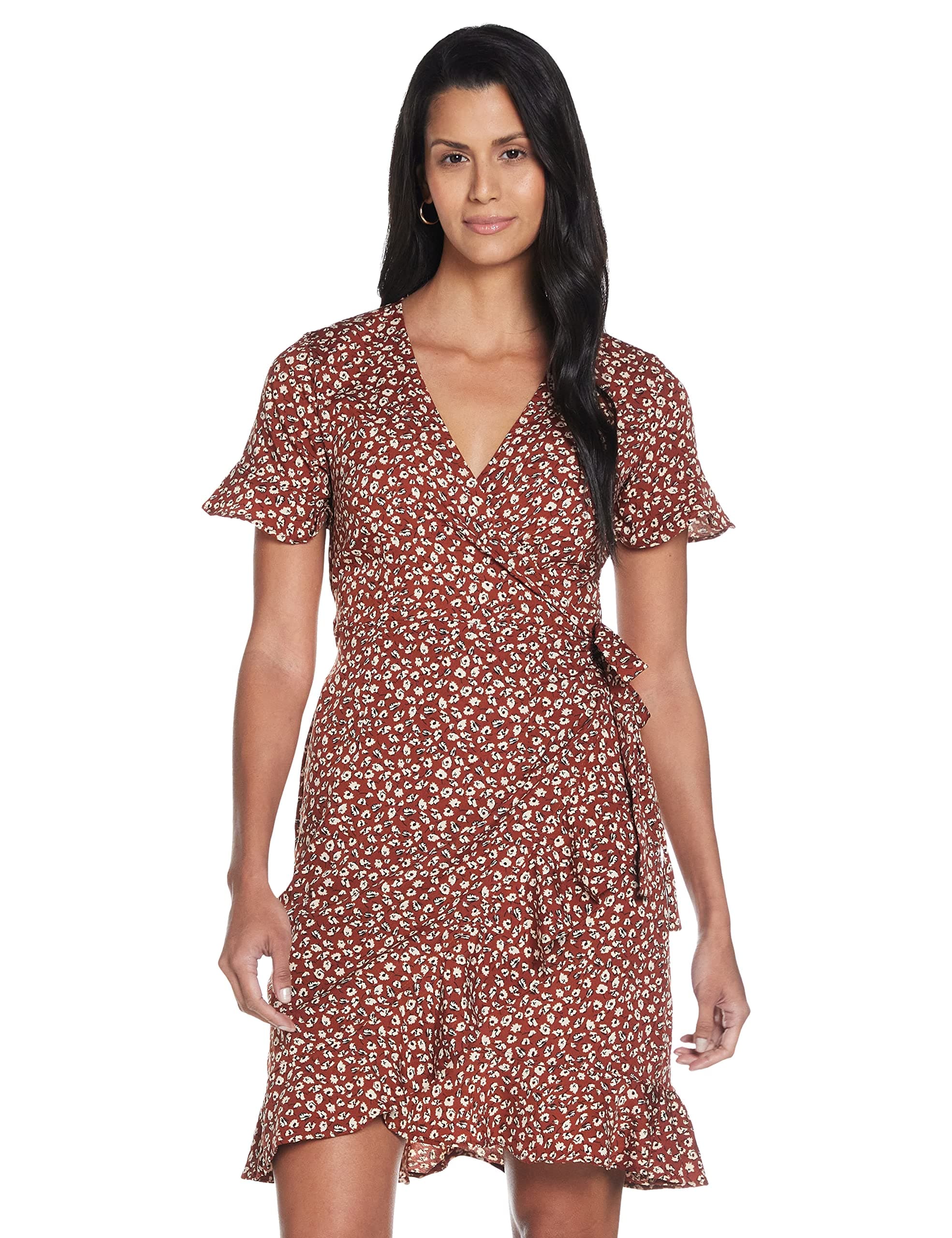 Only Womens Onlolivia S/S Wrap Dress