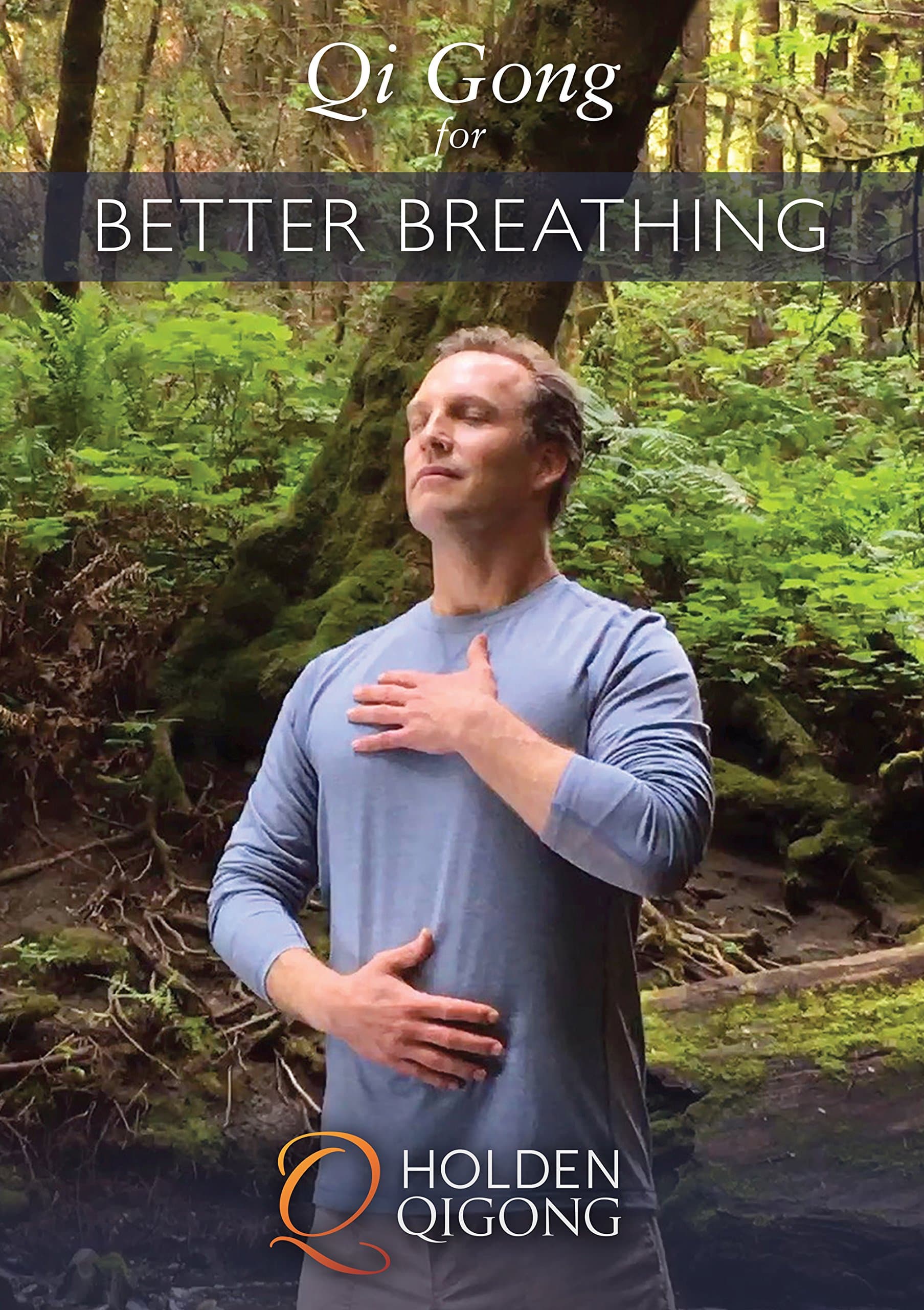 Qi Gong for Better Breathing (Lee Holden) 2025 YMAA Qigong Dvd. Perfect Breathwork for Beginners Exercise Dvd