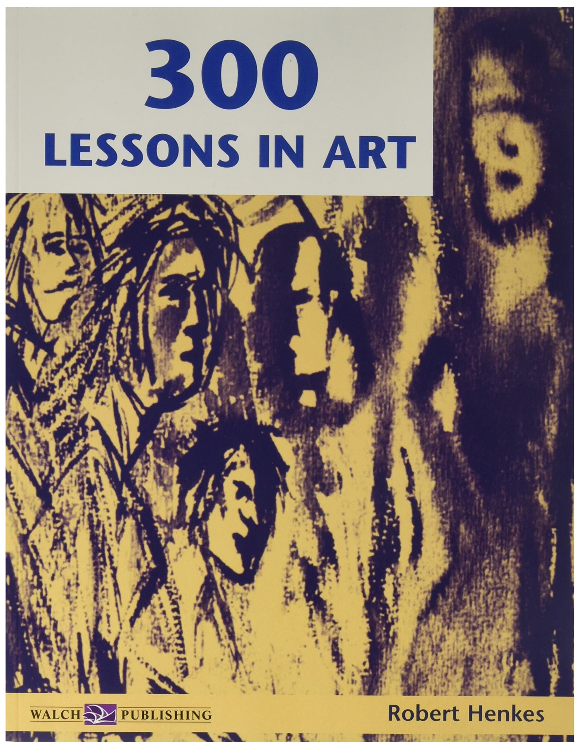 000003 300 Lessons in Art, 0.5" Height, 8.5" Width, 10.75" Length