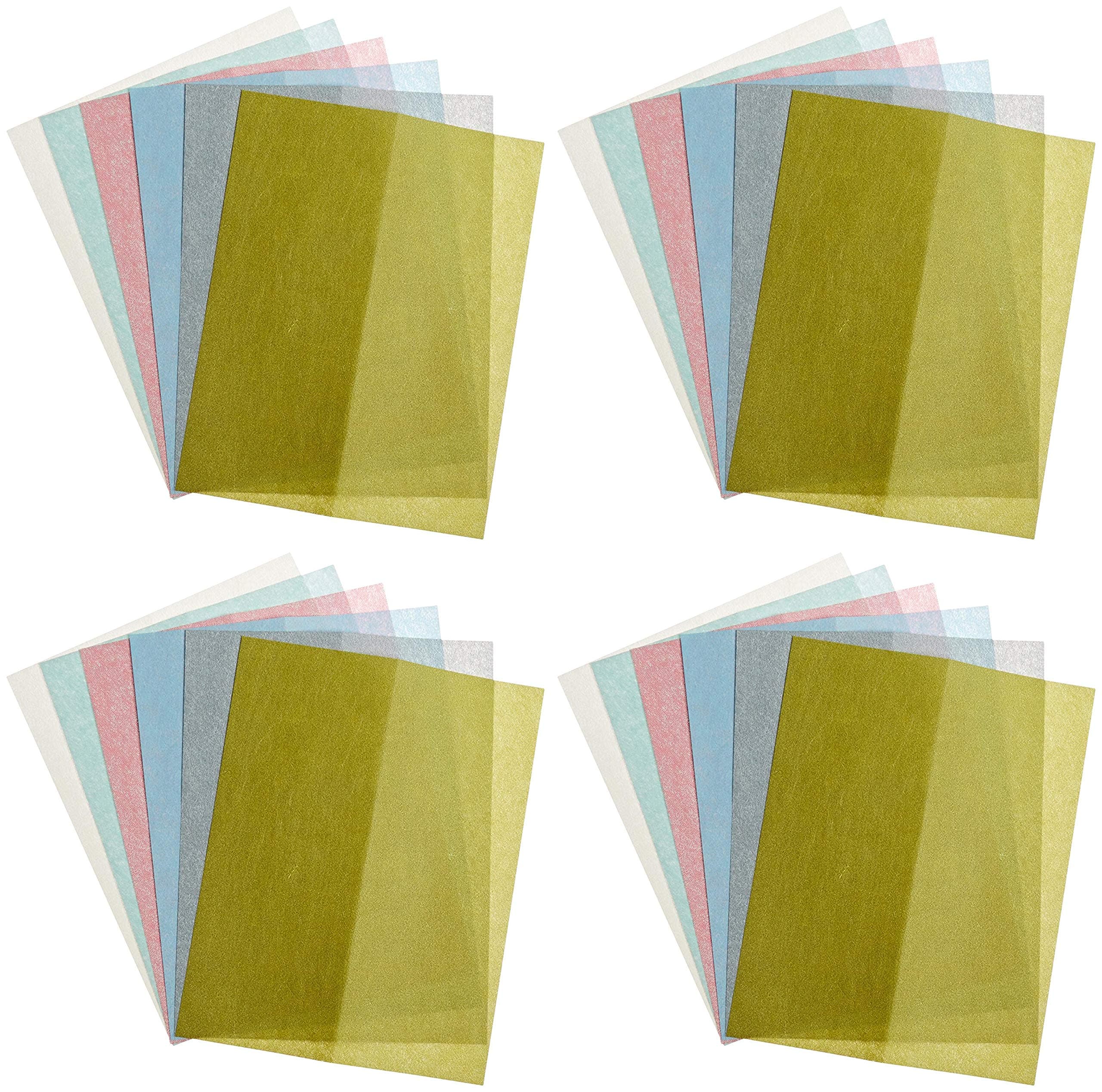Zona 37-948 3M Wet/Dry Polishing Paper, 8-1/2-Inch X 11-Inch, Assortment Pack One Each 1, 2, 3, 9, 15, and 30 Micron (Вundlе оf Fоur)