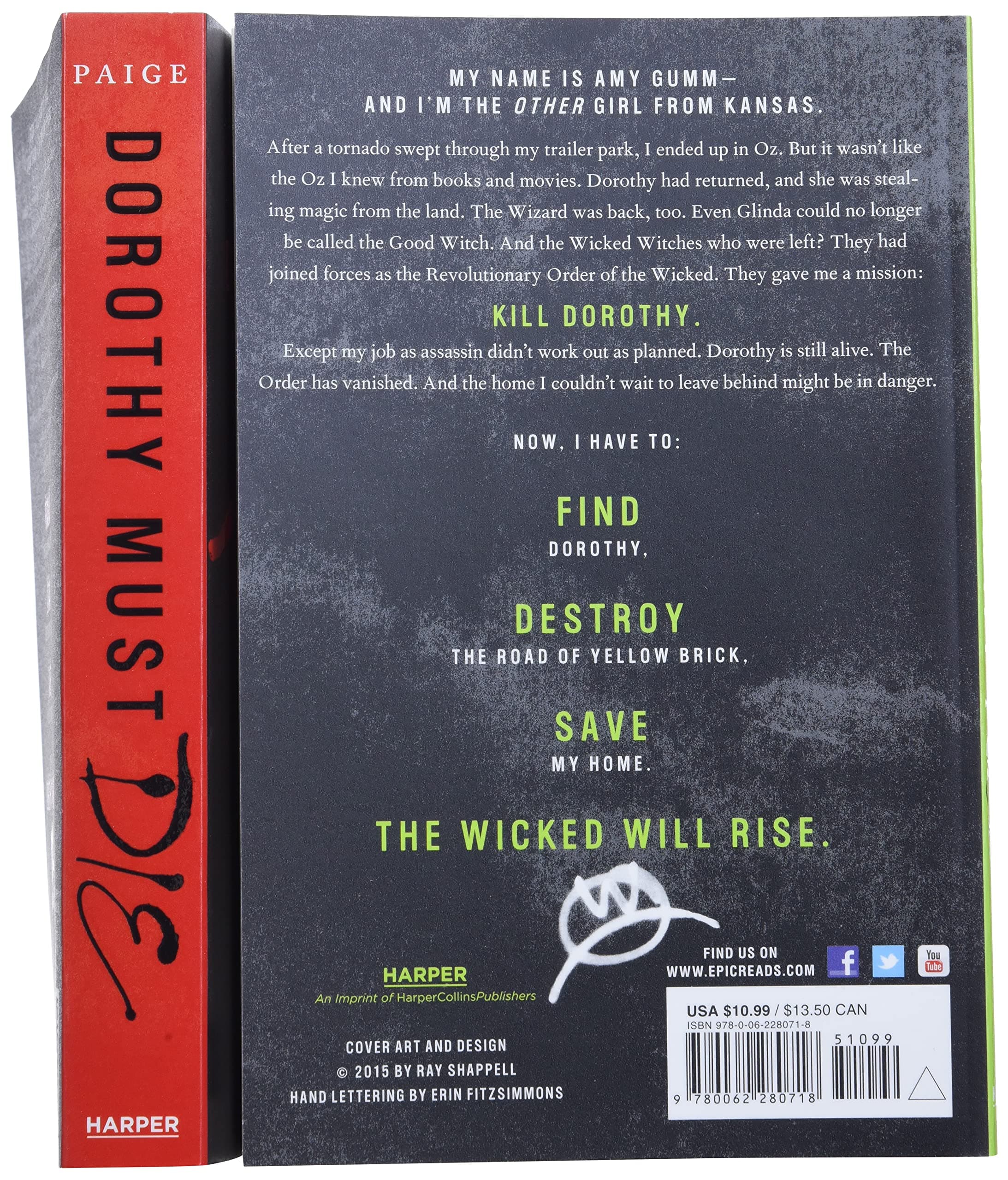 Dorothy Must Die 2-Book Box Set: Dorothy Must Die, The Wicked Will Rise Paperback – October 4, 2016