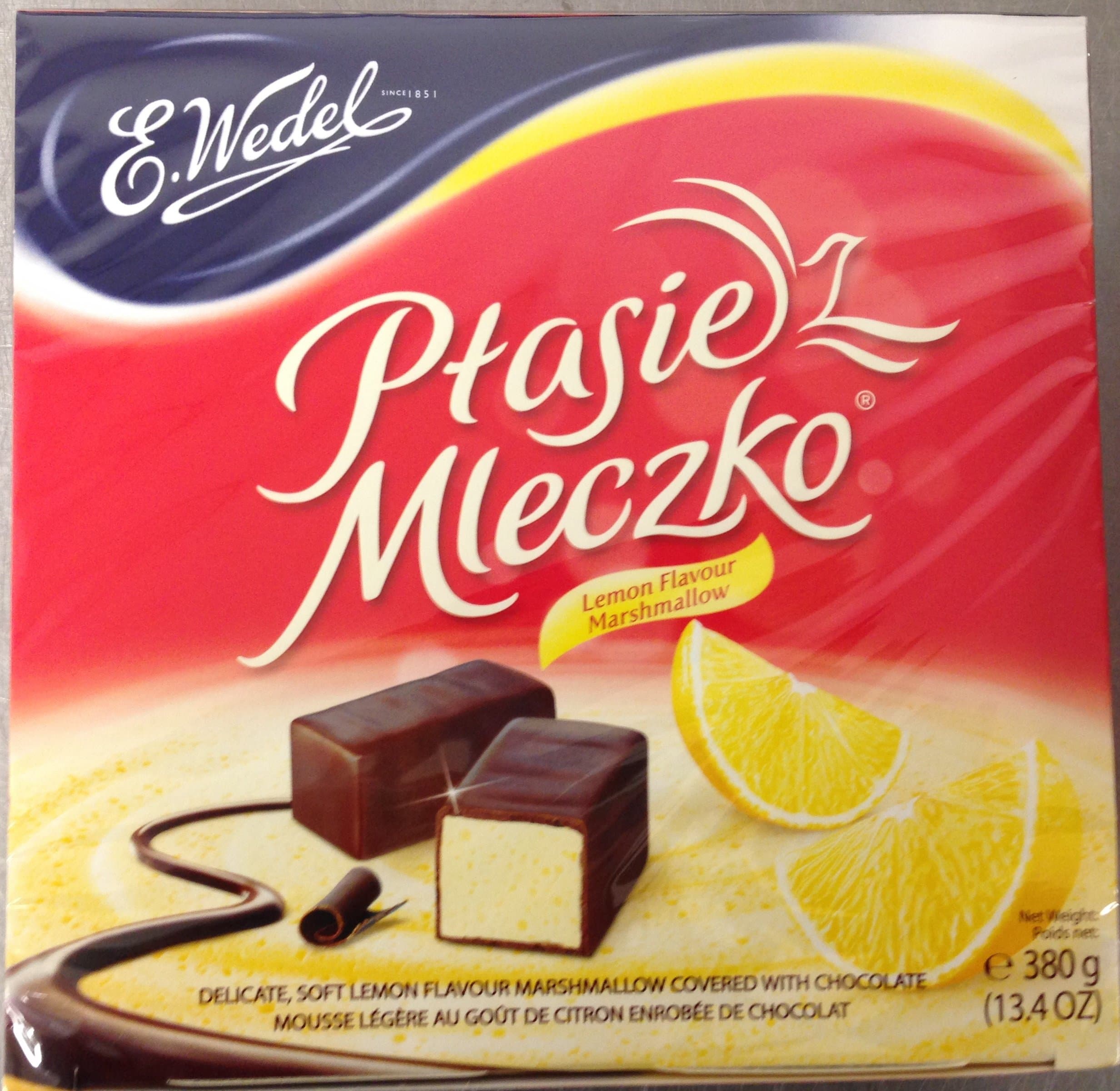 Wedel 3x Lemon Marshmallow in Chocolate 380g