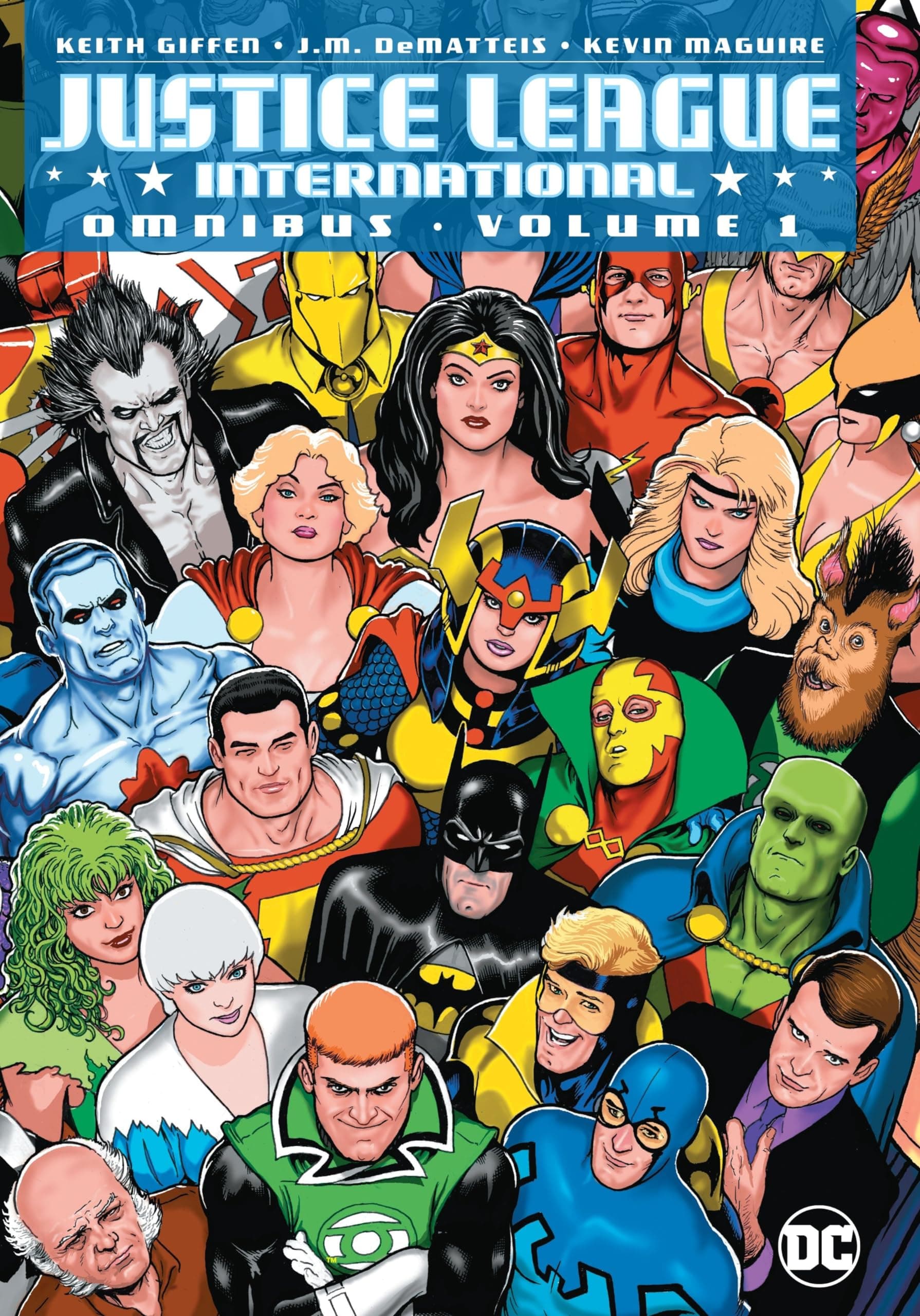 Justice League International Omnibus Volume 1