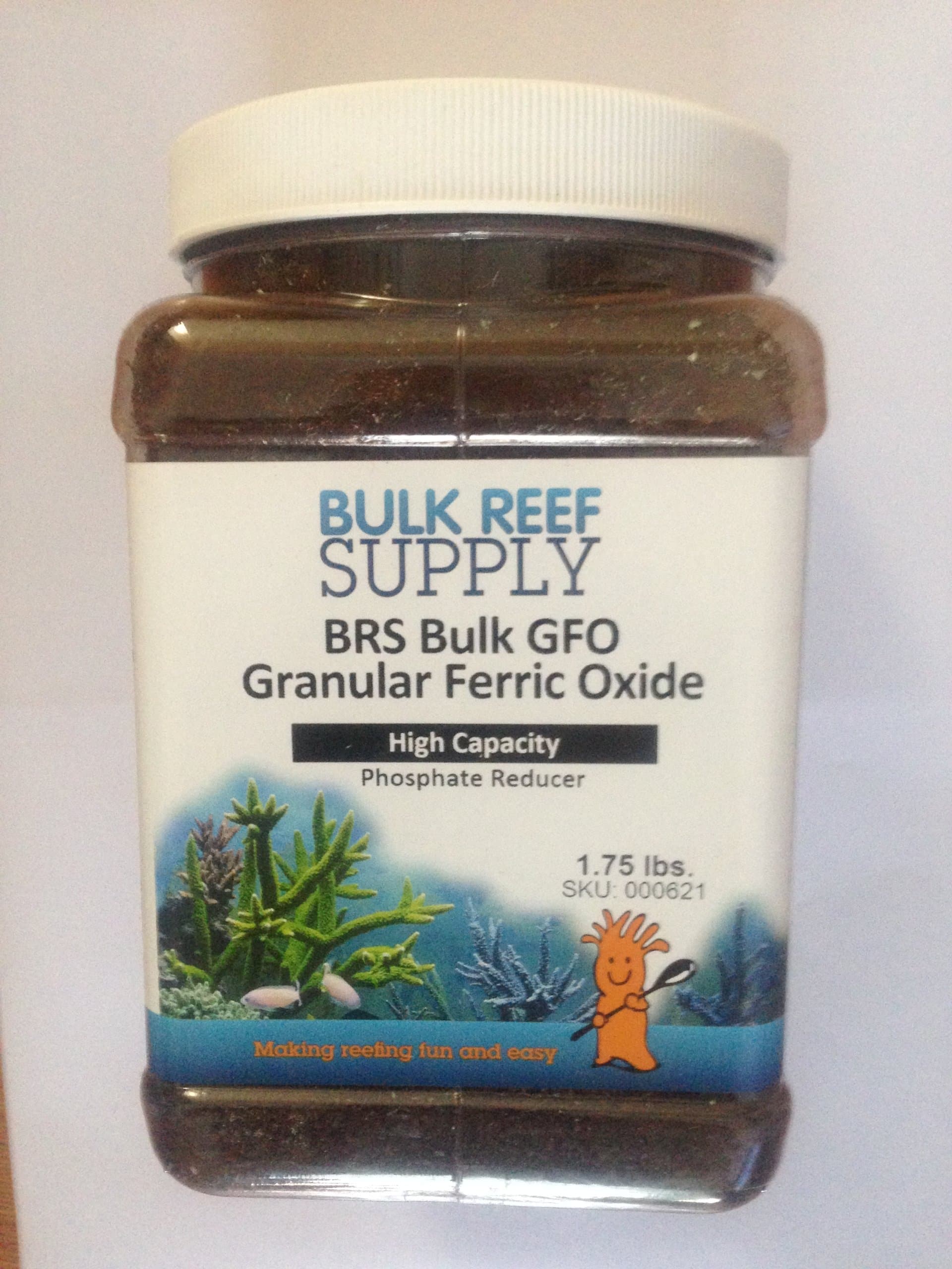 BRS GFO HIGH Capacity Granular Ferric Oxide 1.75 lbs