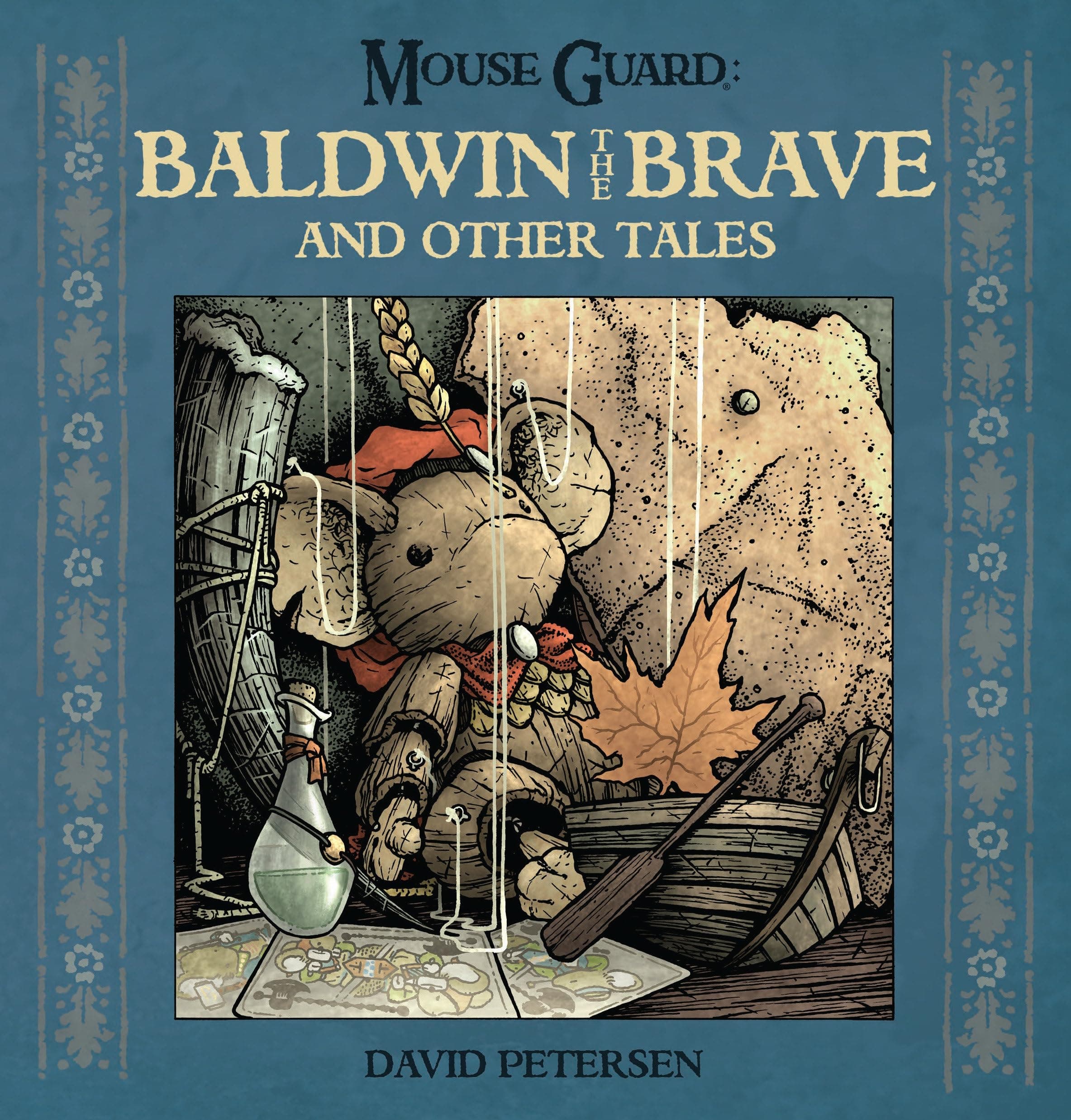 Mouse Guard: Baldwin the Brave and Other Tales (Volume 1)