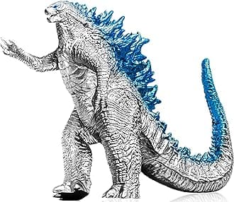 TwCare Mega Godzilla vs Kong Movie Series Action Figure Toy, Movable Joints Birthday Gift for Boys and Girls, Travel Bag