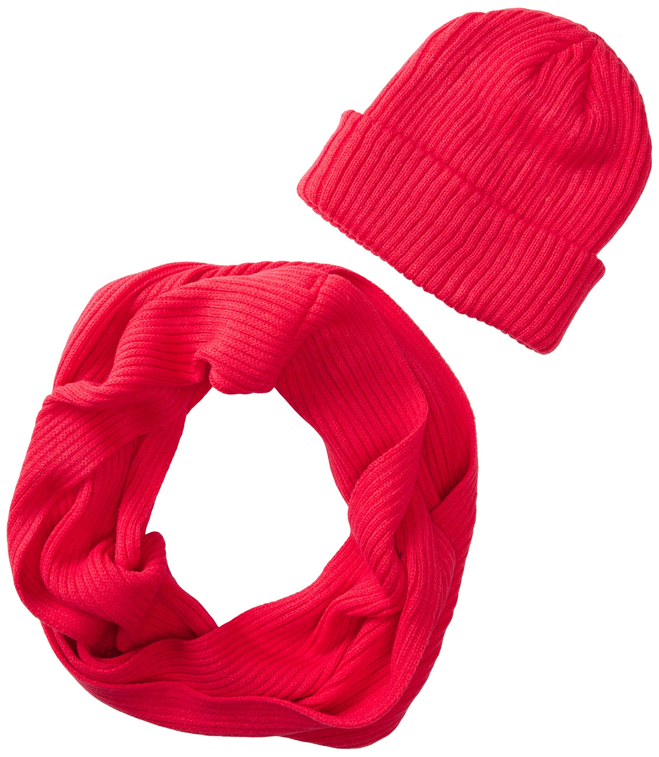 San Diego Hat Company Women's Knit Beanie & Scarf Set