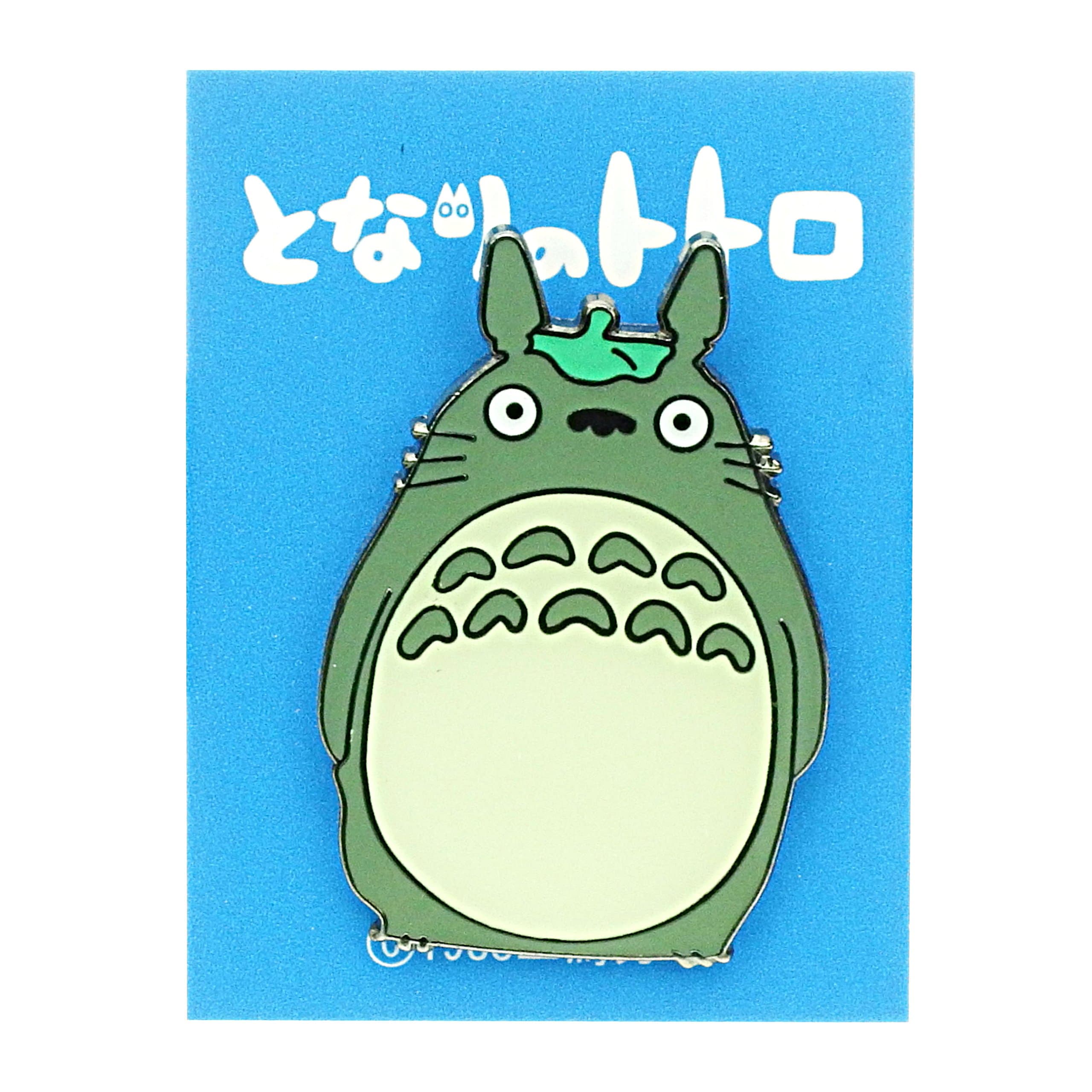 Studio Ghibli pin badge "-big Totoro already with t-11