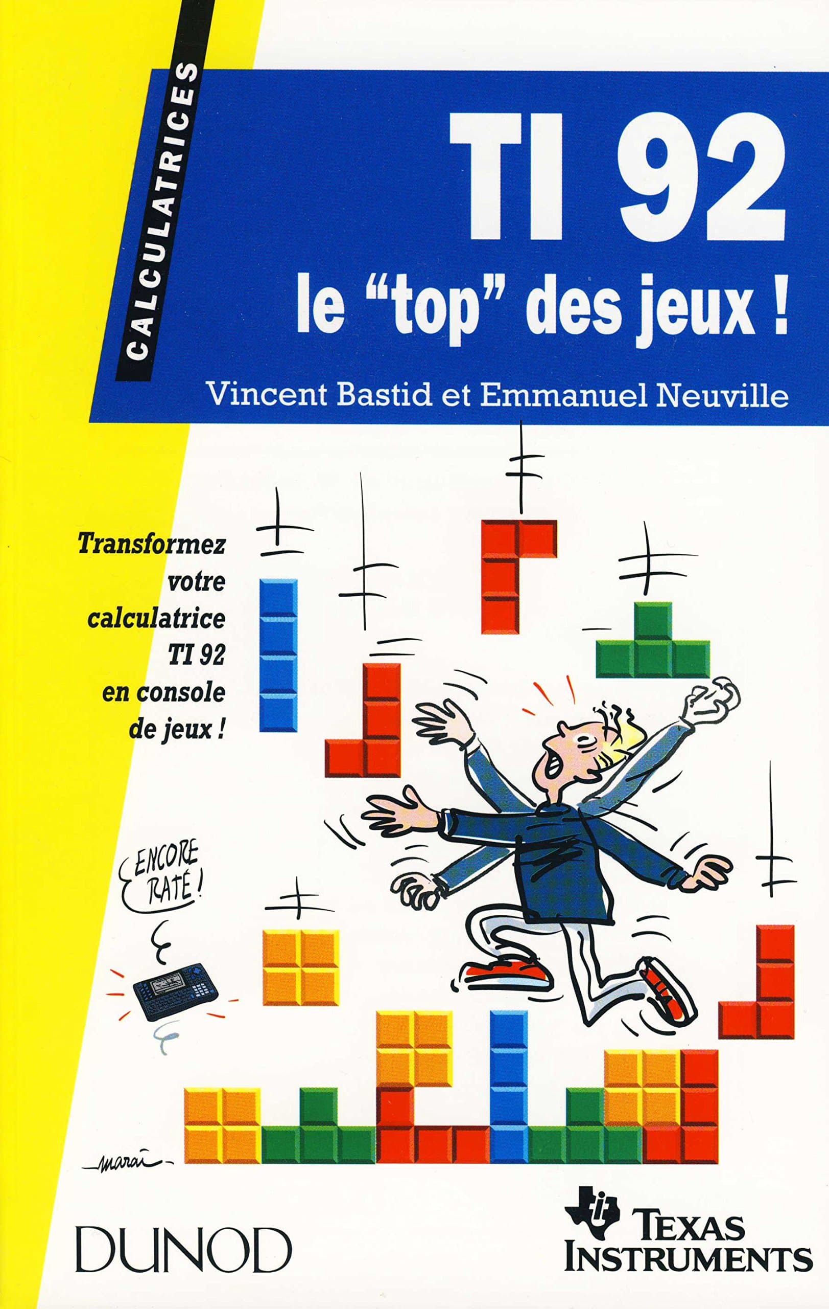 Ti-92 : le top des jeux !