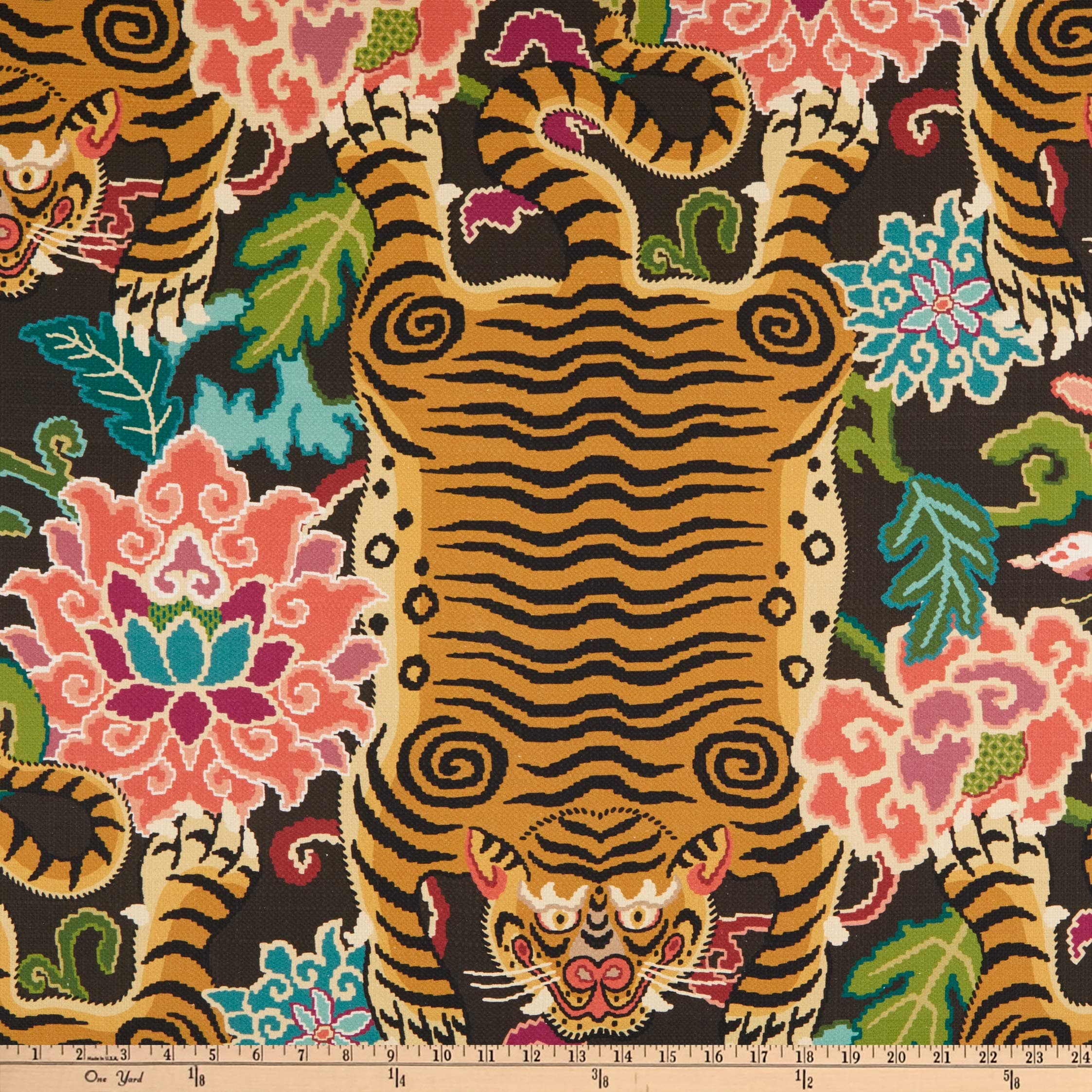 Tiger Eye Basketweave Slate, Fabric by the Yard