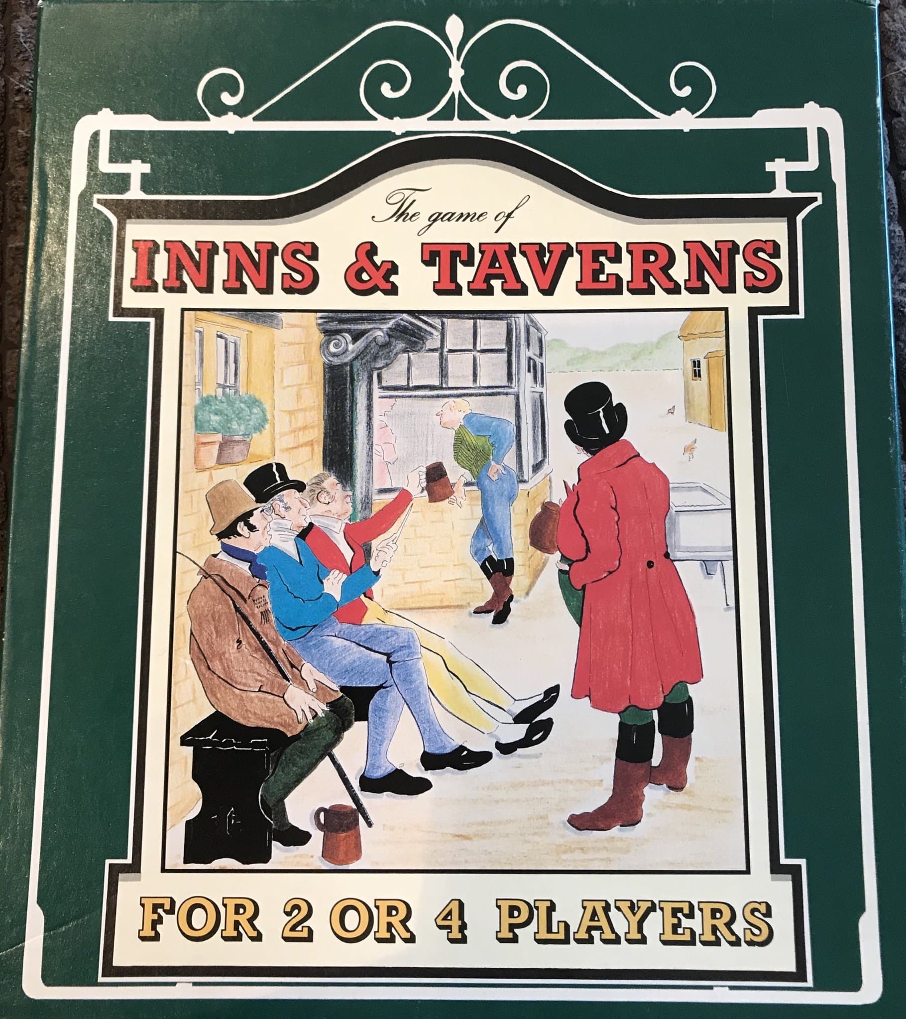 The Game of Inns and Taverns