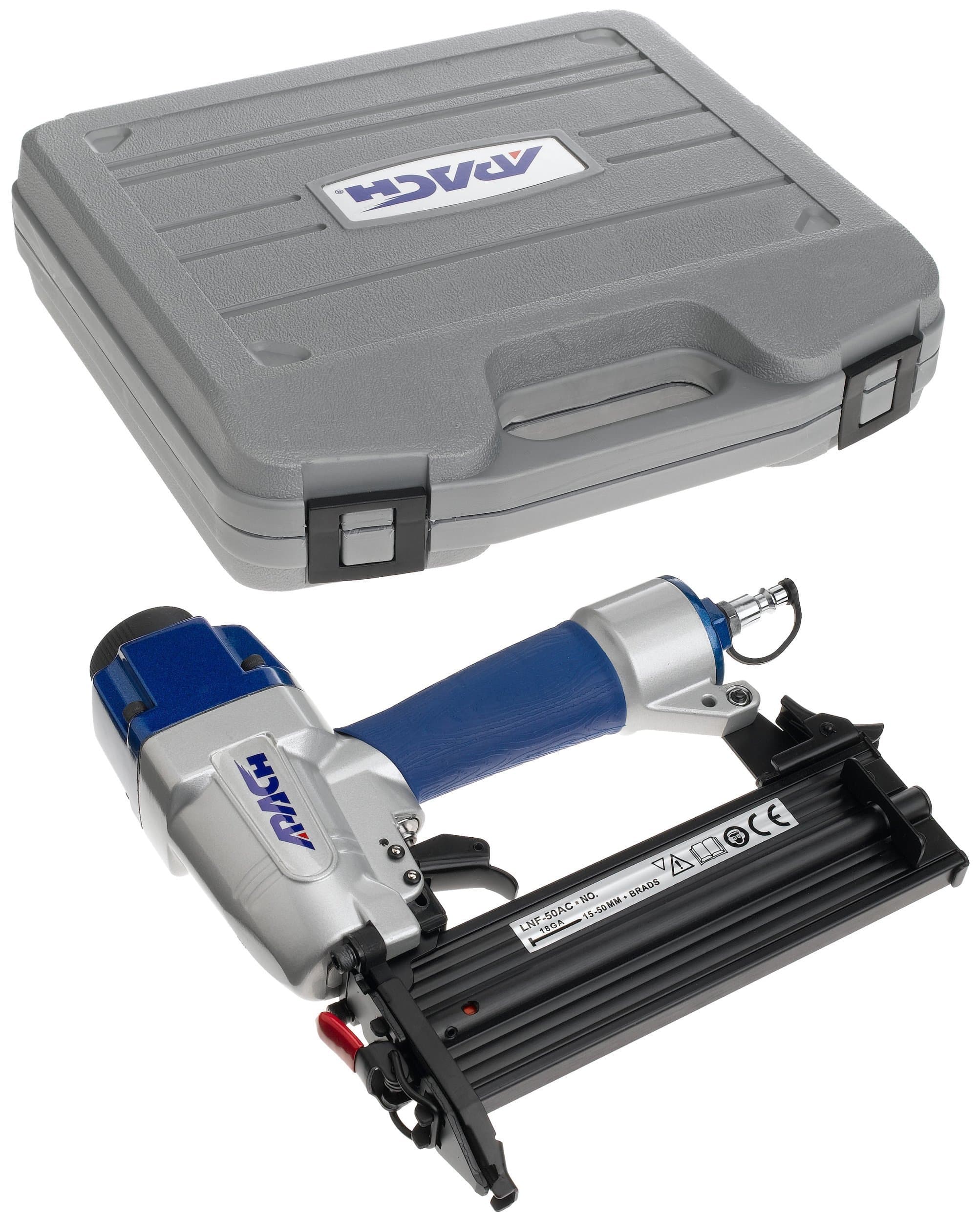 APACH LU-9040LAD 18 Gauge Stapler for 1/4-Inch Crown 7/8-Inch to 1-9/16-Inch Staples