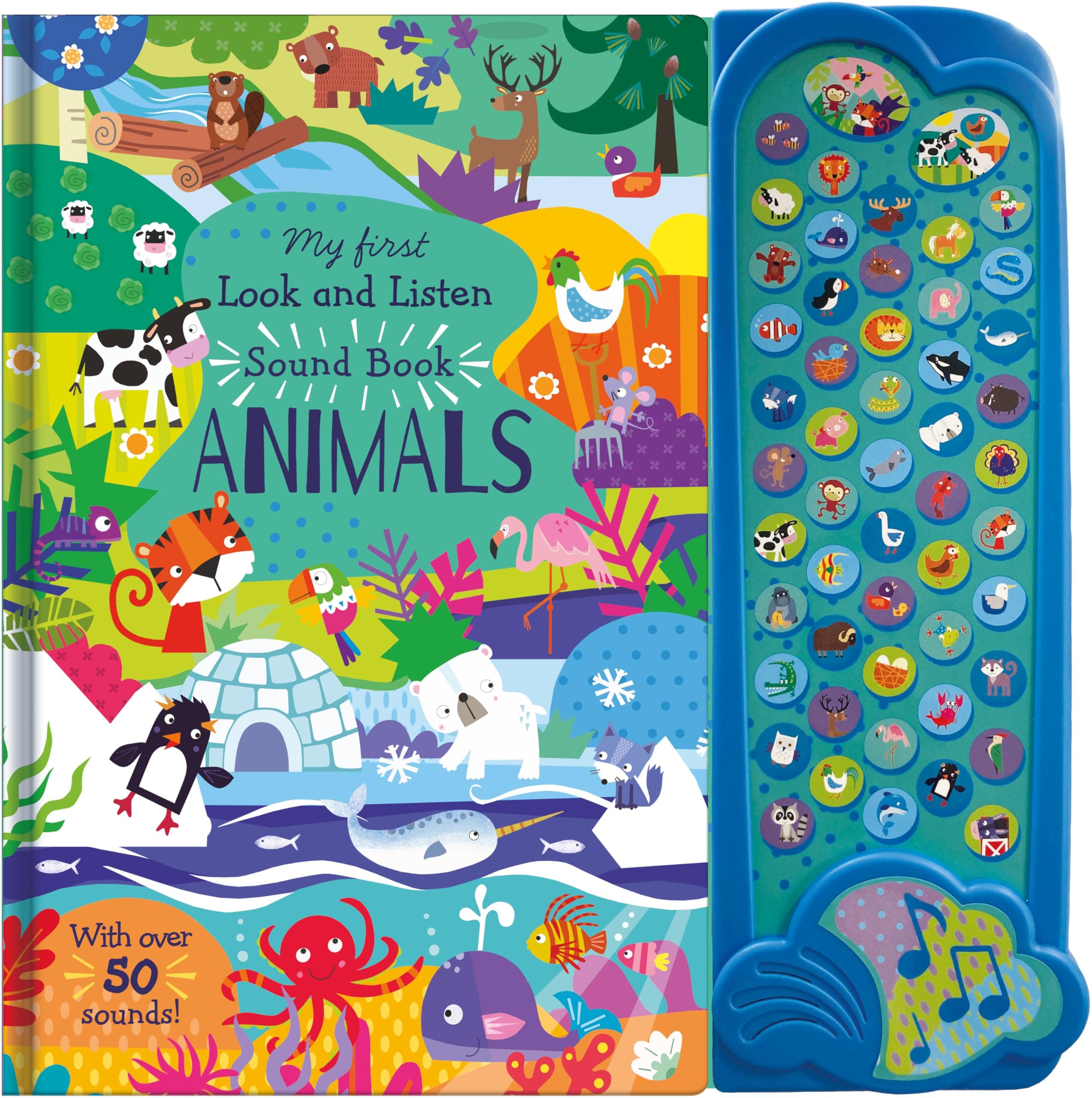 My First Look and Find Sound Book: Animals