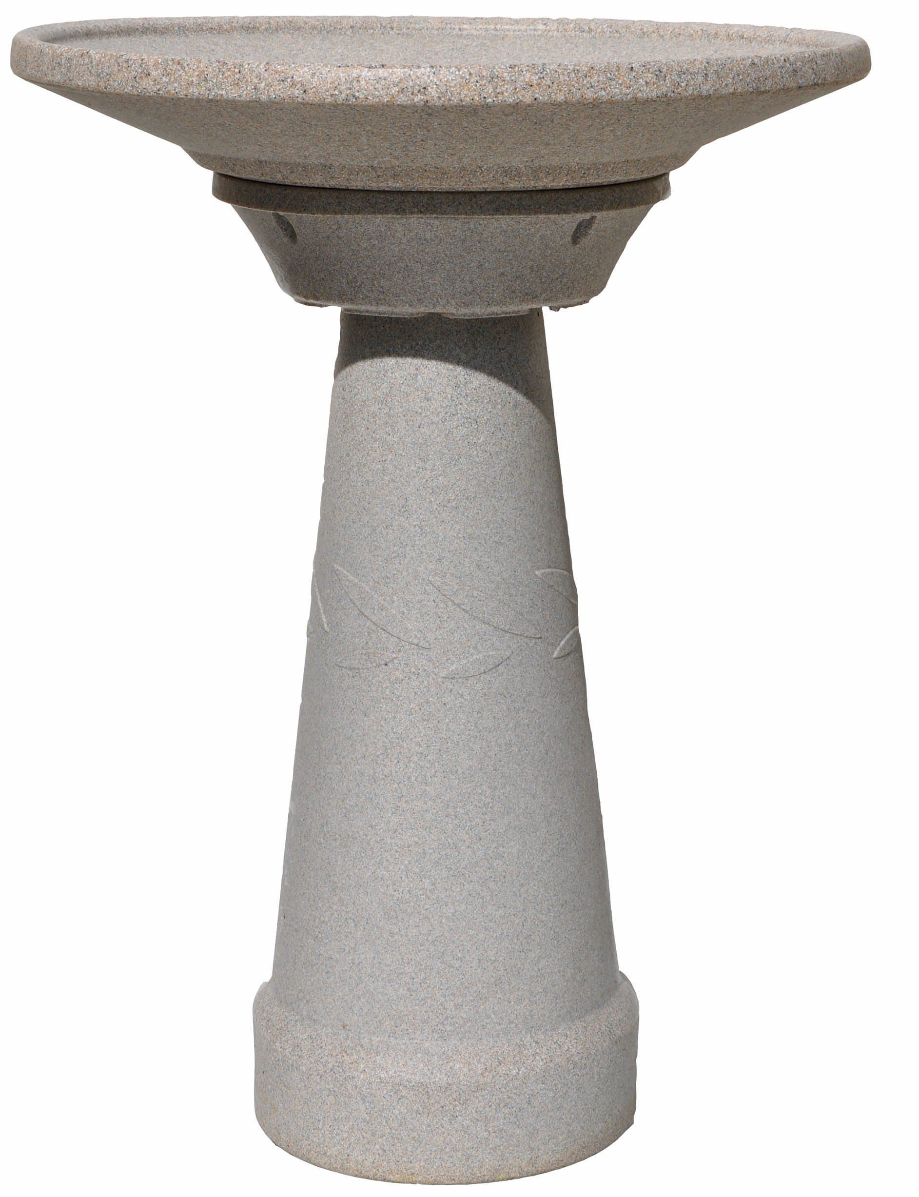 DIRTY BIRD Septic Vent Concealer, Granite