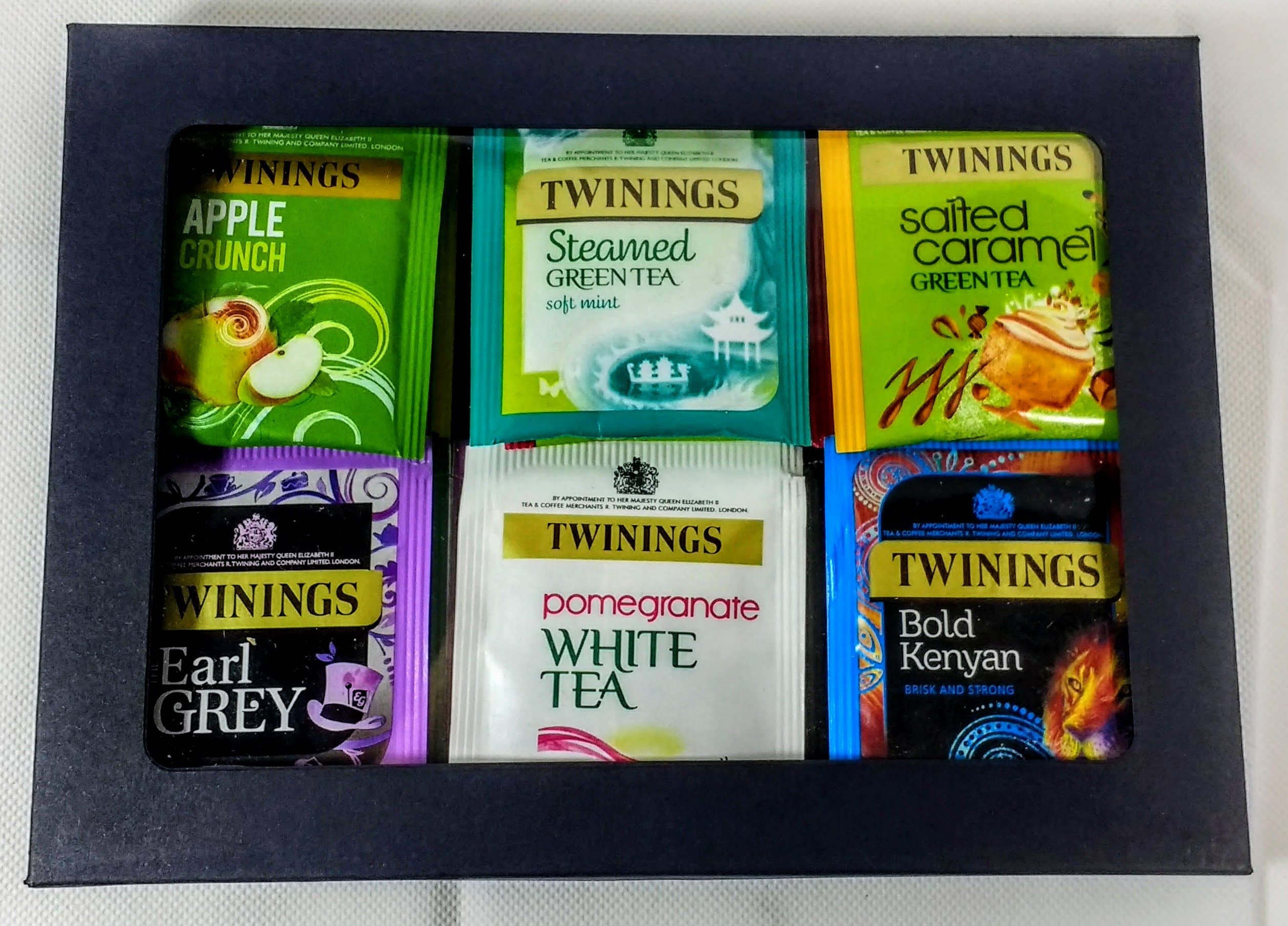 Tisgood4uTea Black Box Selection. Fruit,Green & Black Teas. 20 Flavours,35 Enveloped Tea Bags. Variety Tea Box . 20 Assorted Tantalizing Flavours
