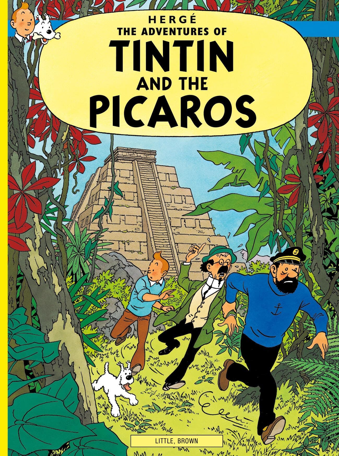 Tintin and the Picaros (The Adventures of Tintin)