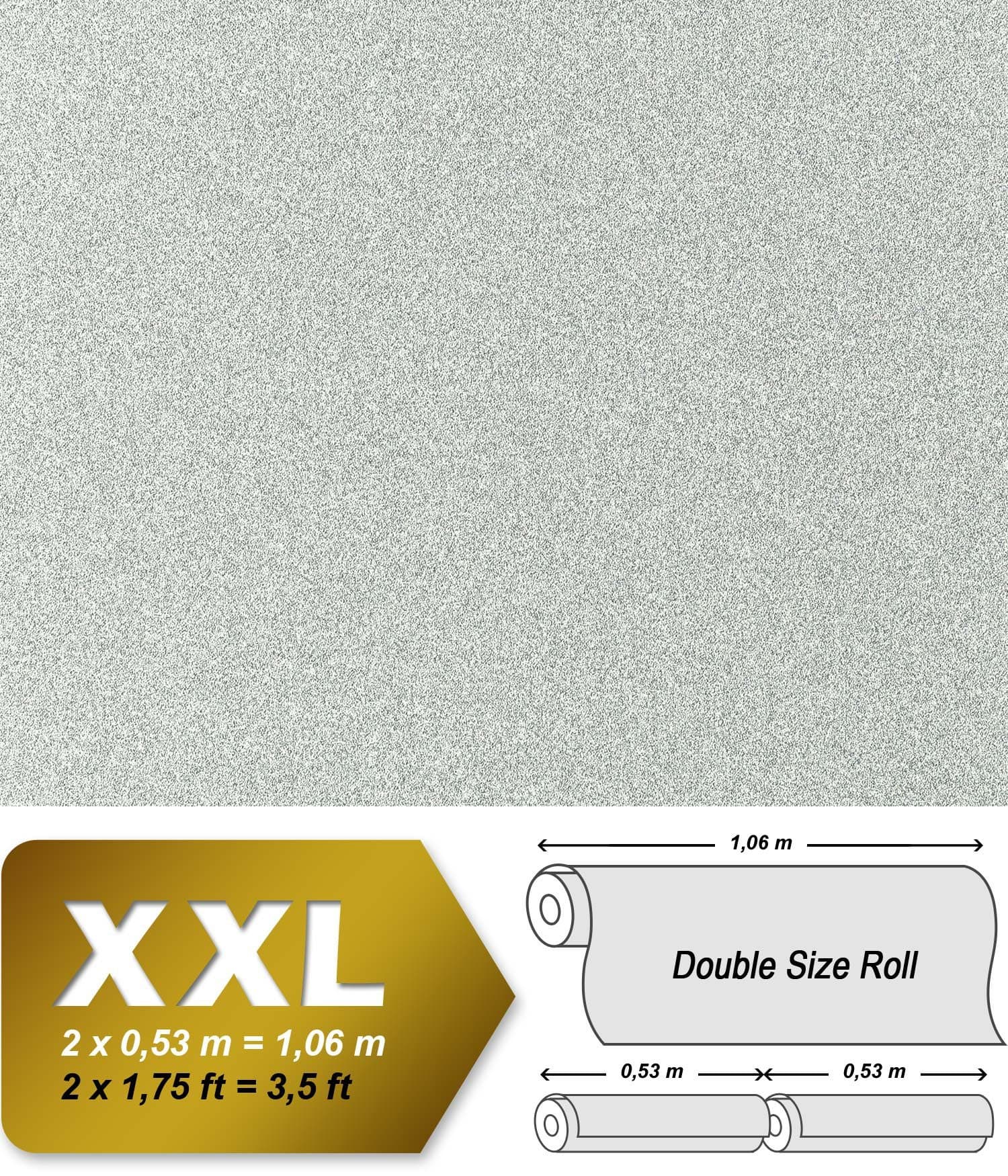 Non-Woven Wallpaper Wall XXL EDEM 998-37 Granite Mosaic Plaster Natural Stone Chips Effect Stone-Grey 10.65 sqm (114 sq ft)