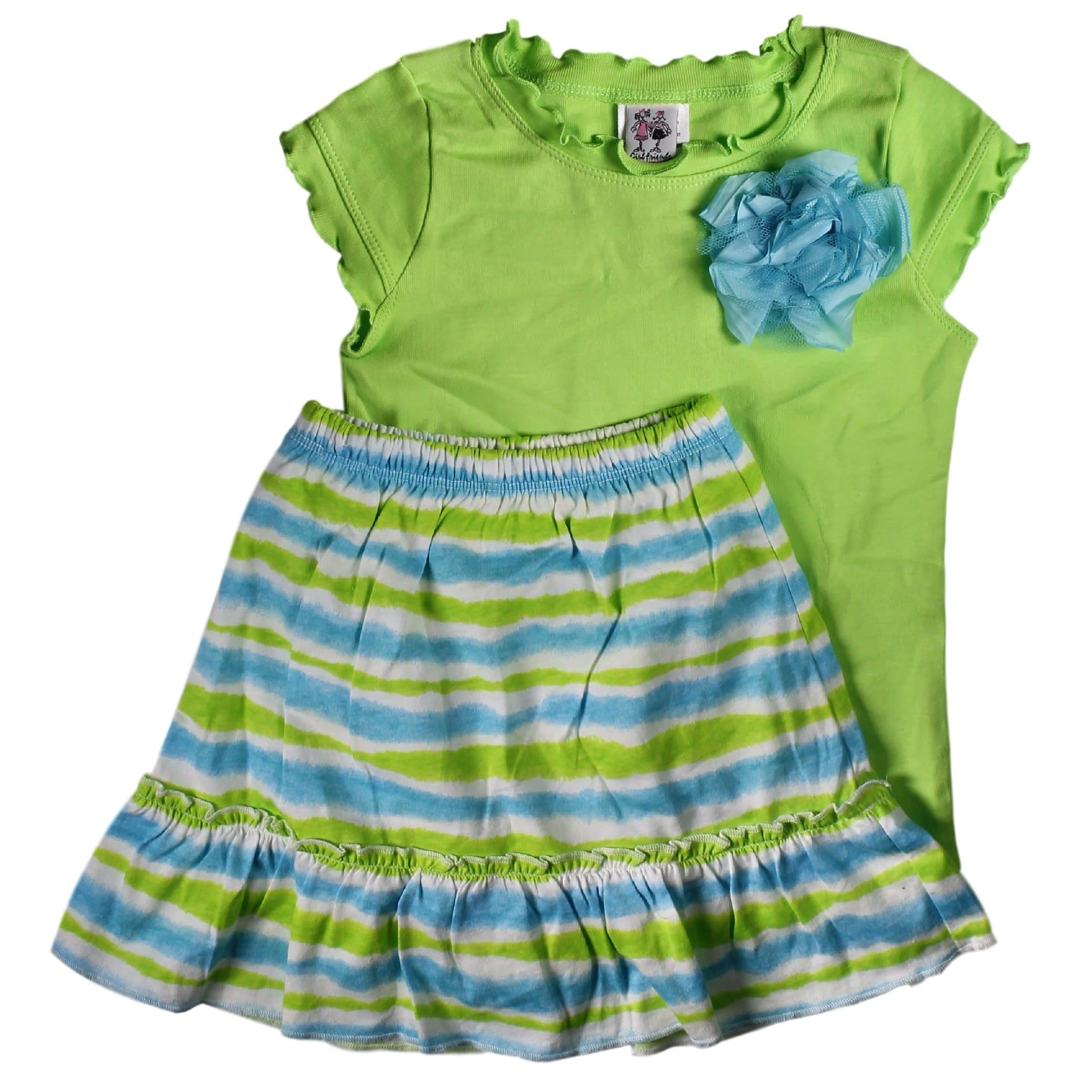 Girlfriends by Anita G2-piece Set - Lime (6)