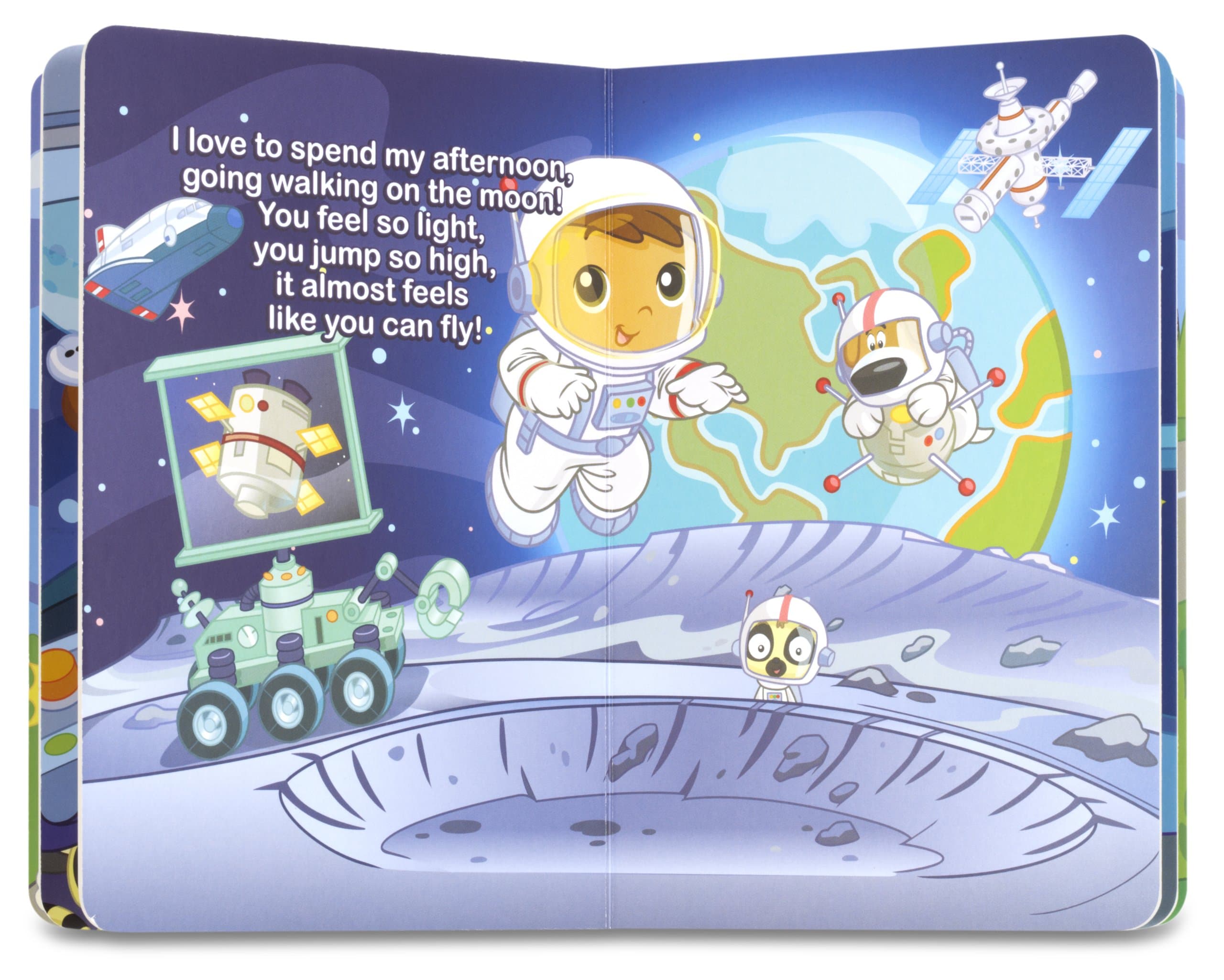 iTikes Stories in Motion, LT's Space Adventure