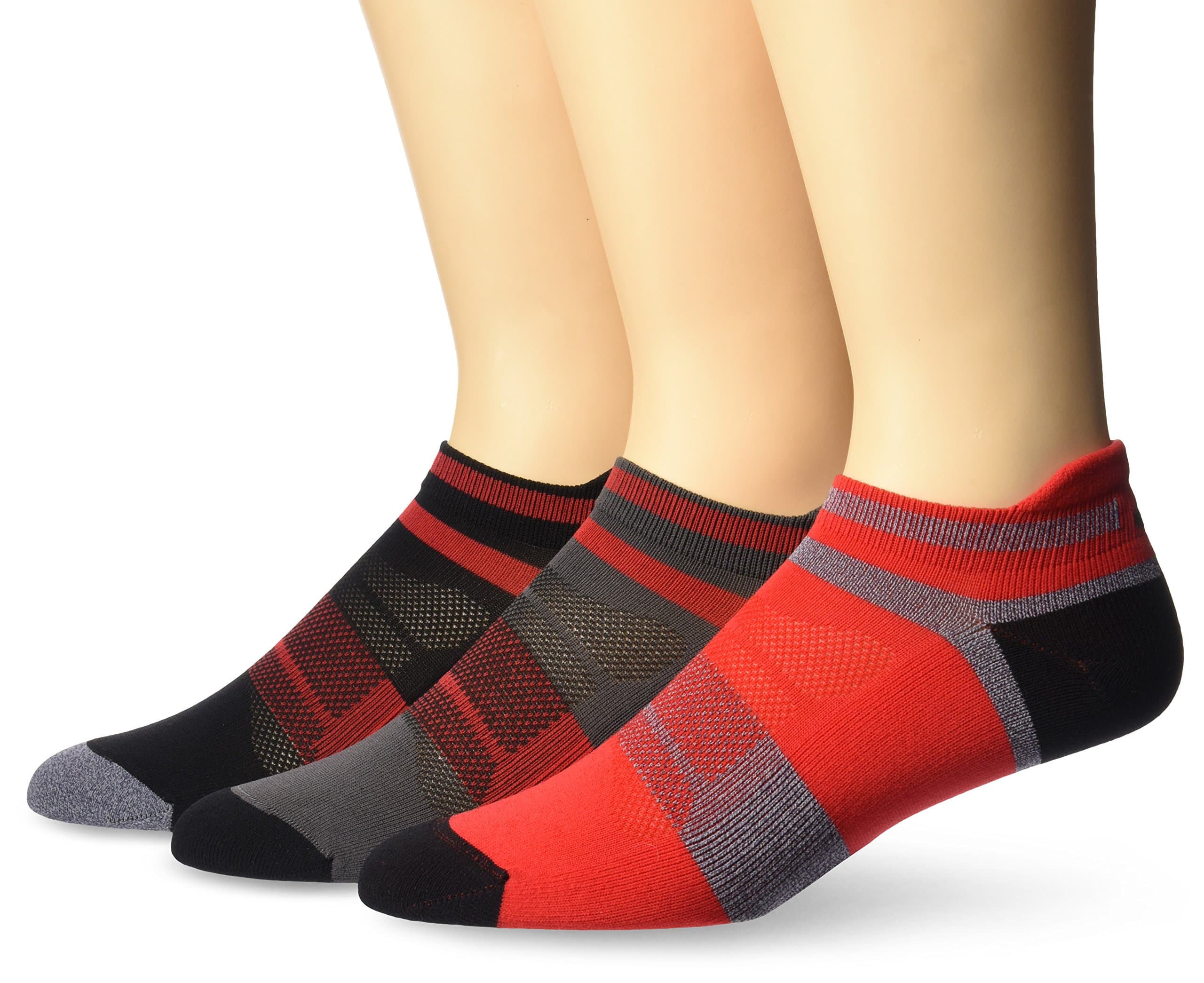 ASICS Quick Lyte Cushion Single Tab Running Socks (3 Pack)