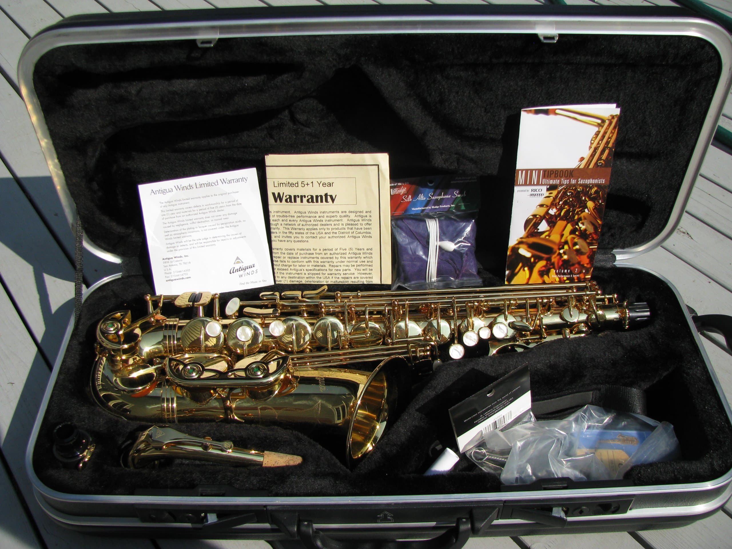 Antigua Winds As3100lq Alto Saxophone