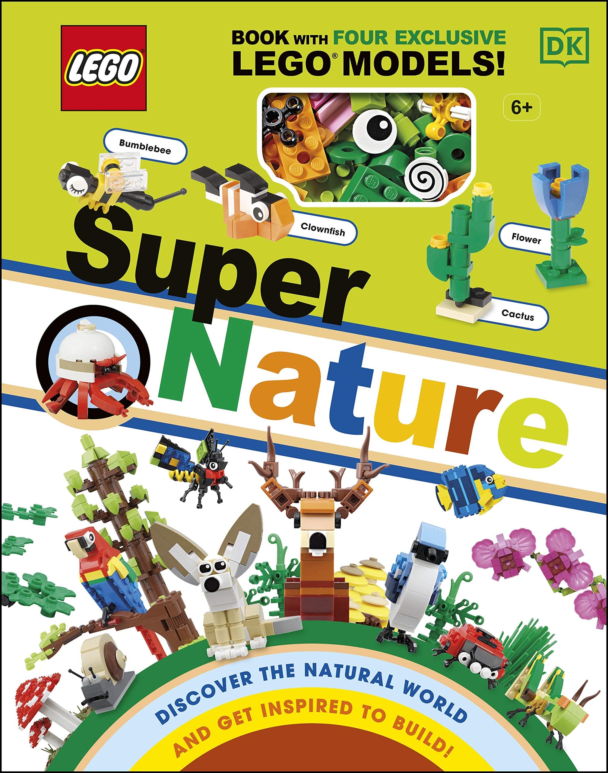 LEGO Super Nature: Includes Four Exclusive LEGO Mini Models Hardcover – 3 June 2021