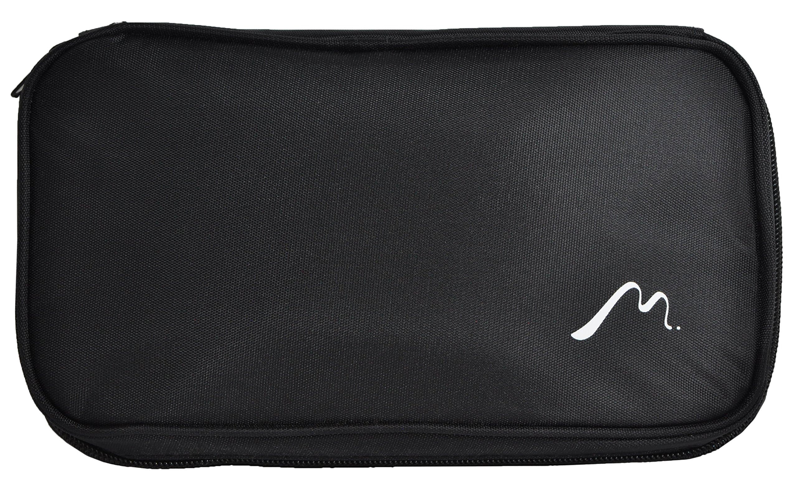 Diabetic Travel Organizer Cooler Case Insulated Pouch with Included Non-Sweat 8 oz Ice Pack | Medical Bag for Insulin, Syringes, Omni-Pods, Glucose Testers (Black Case)