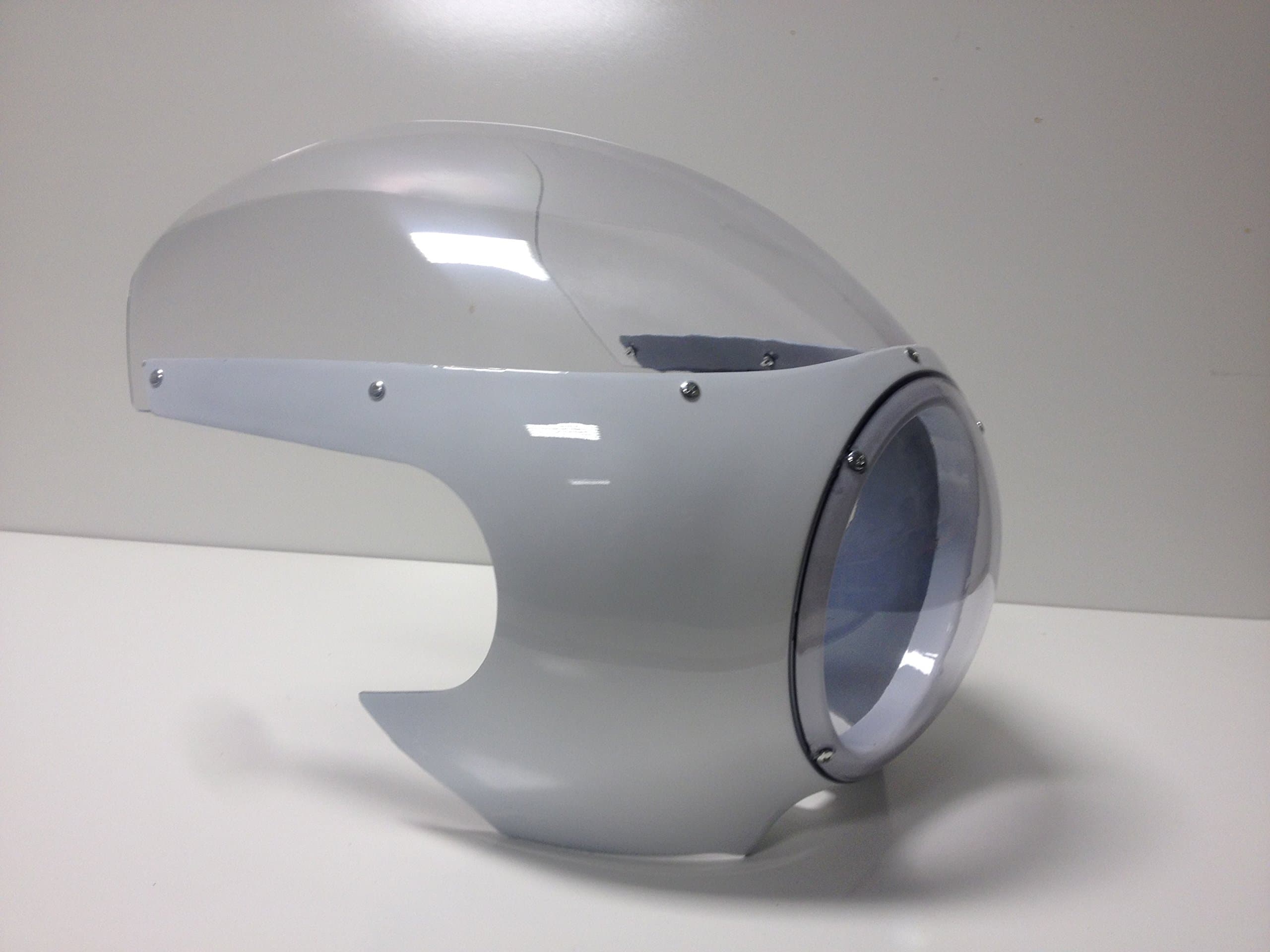 Bullet Style Motorcycle Fairing Cafe Racer Streetfighter W/mounts