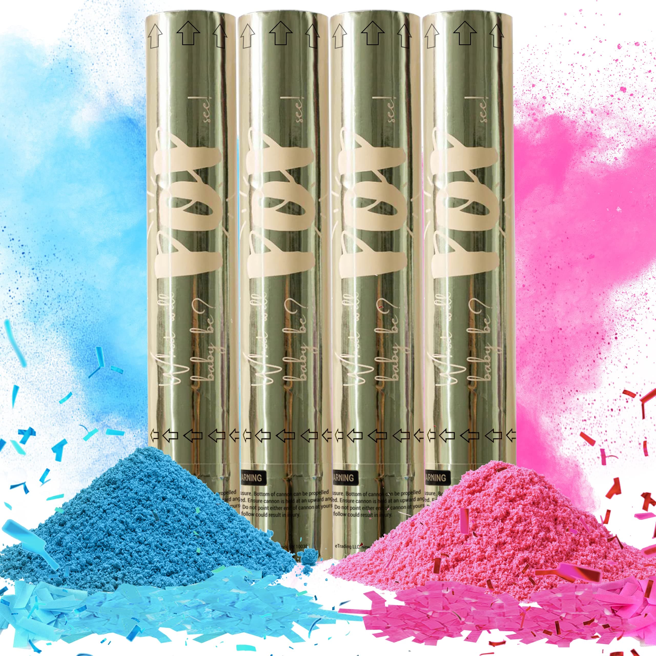 Mixed Confetti & Powder