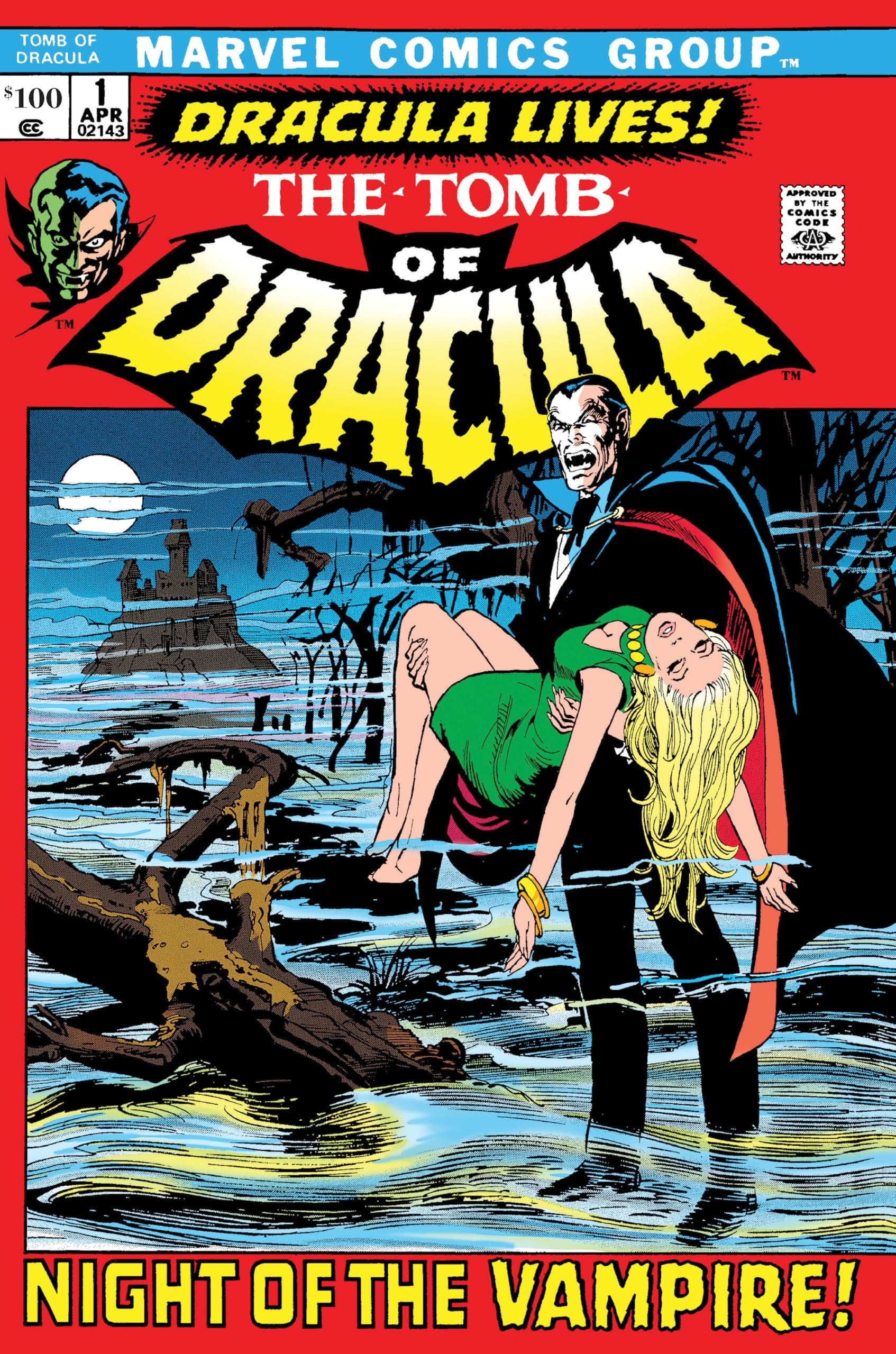 Tomb Of Dracula Omnibus Vol. 1 [New Printing] (The Tomb of Dracula Omnibus) Hardcover – October 2, 2018