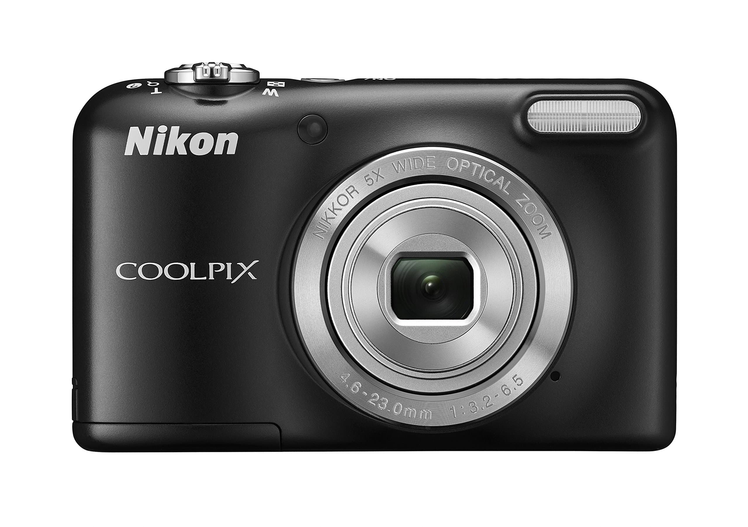 Nikon COOLPIX L31 Compact Digital Camera - (16.1 MP, 5x Optical Zoom) 2.7-Inch LCD - Black
