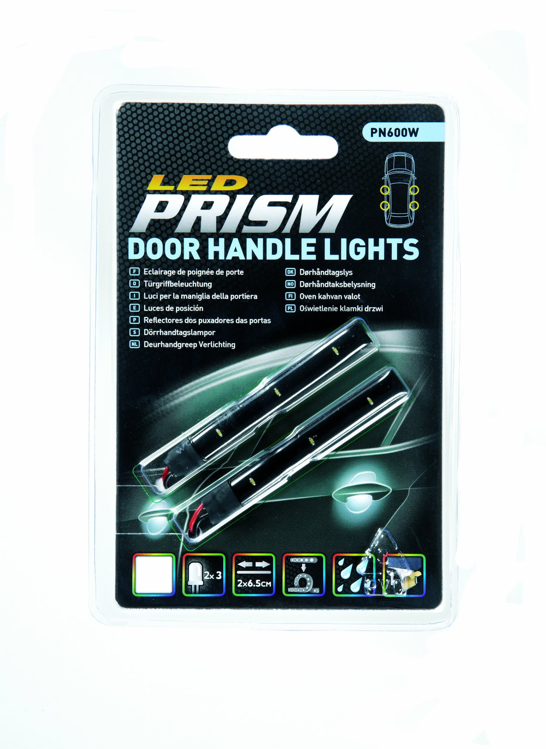 Ring Automotive PN600W LED Door Handle Light - White