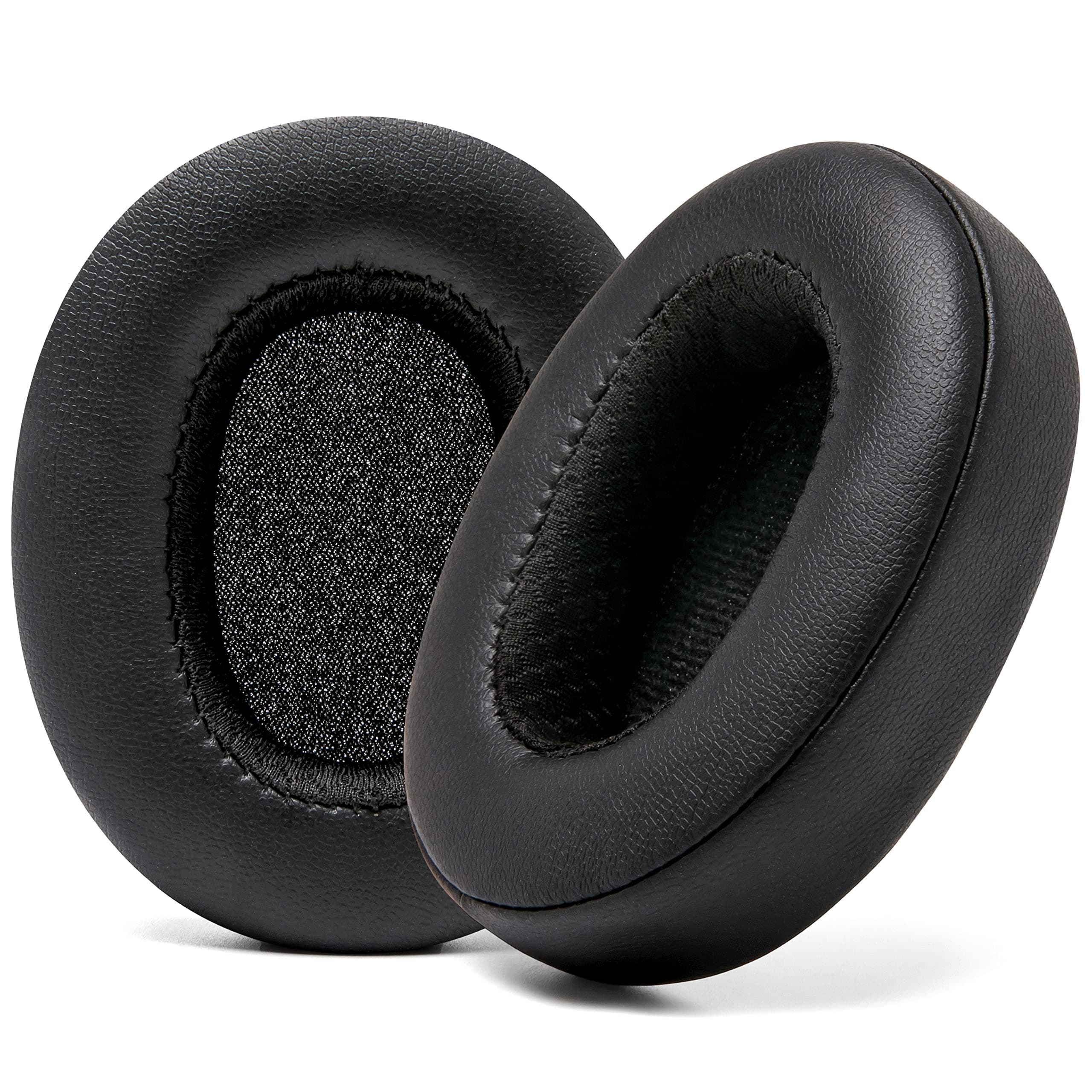 Wicked Cushions Extra Thick Earpads for Skullcandy Crusher/Evo/Hesh 3 Headphones & More | Improved Durability & Thickness for Improved Comfort and Noise Isolation | Black
