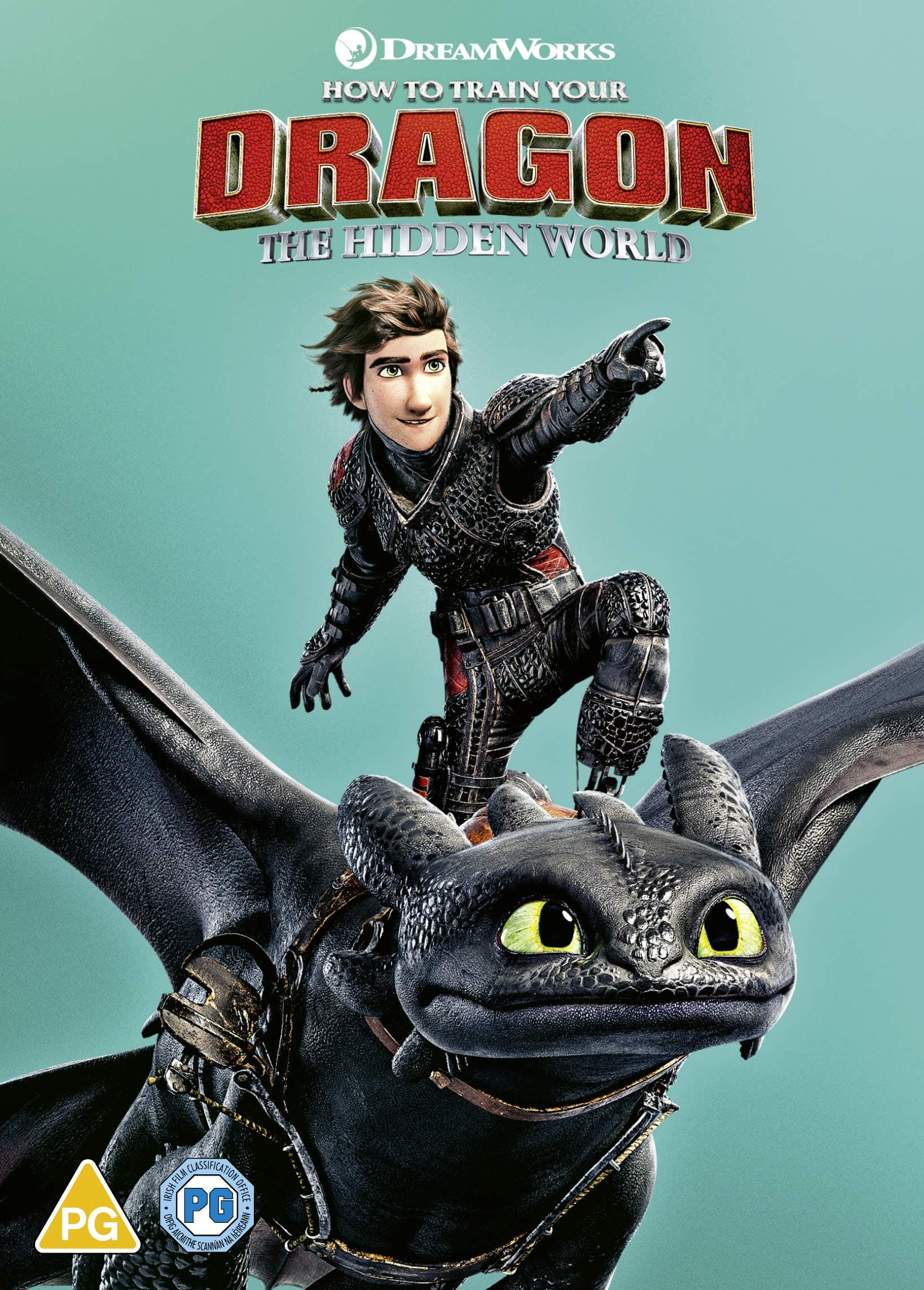 How to Train Your Dragon - The Hidden World [DVD] [2019]