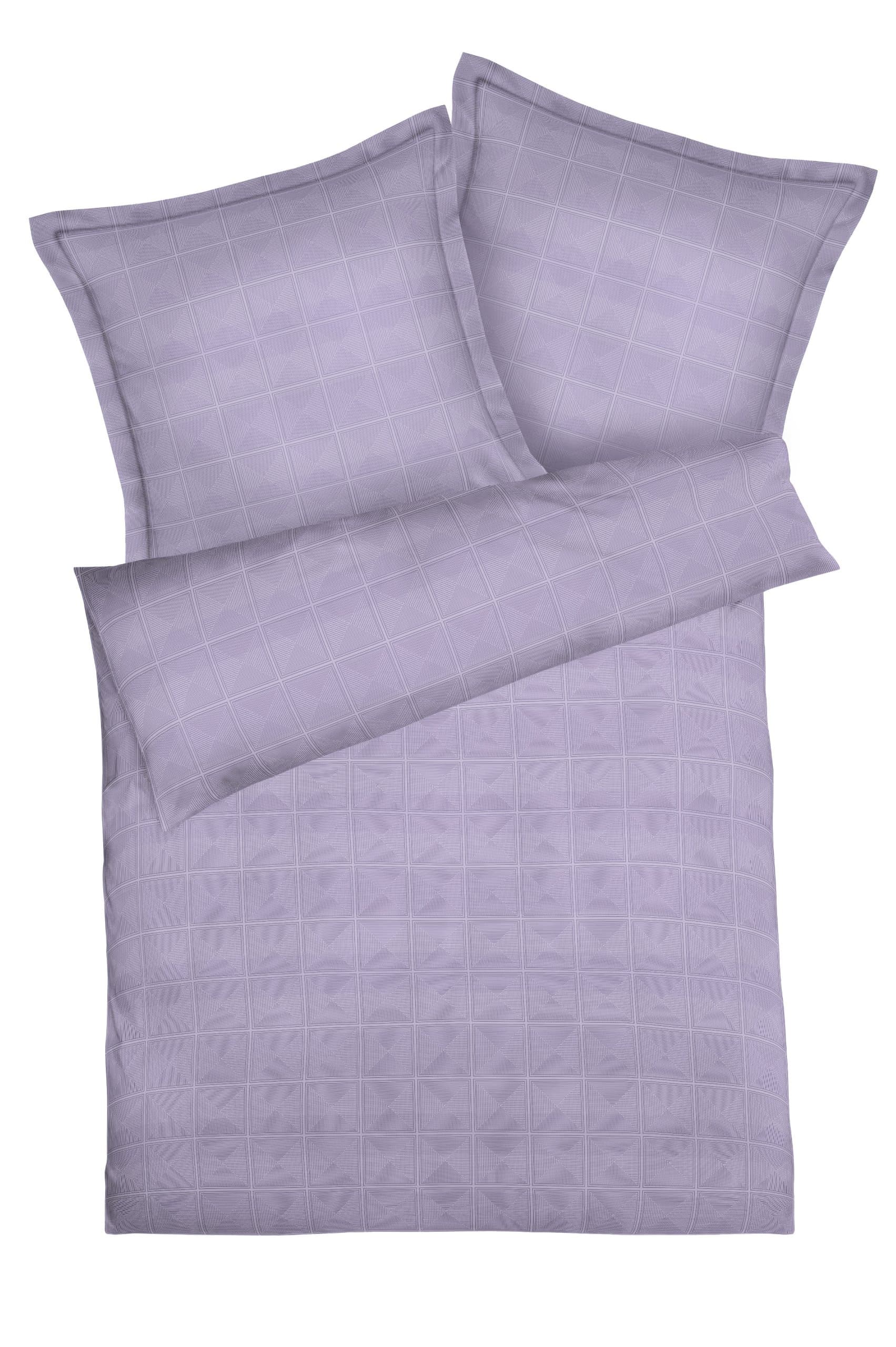Kaeppel S - 100686–8521–VACH Canvas 2–Piece Bed Sheet Set 40 x 40 CM Satin Lavender