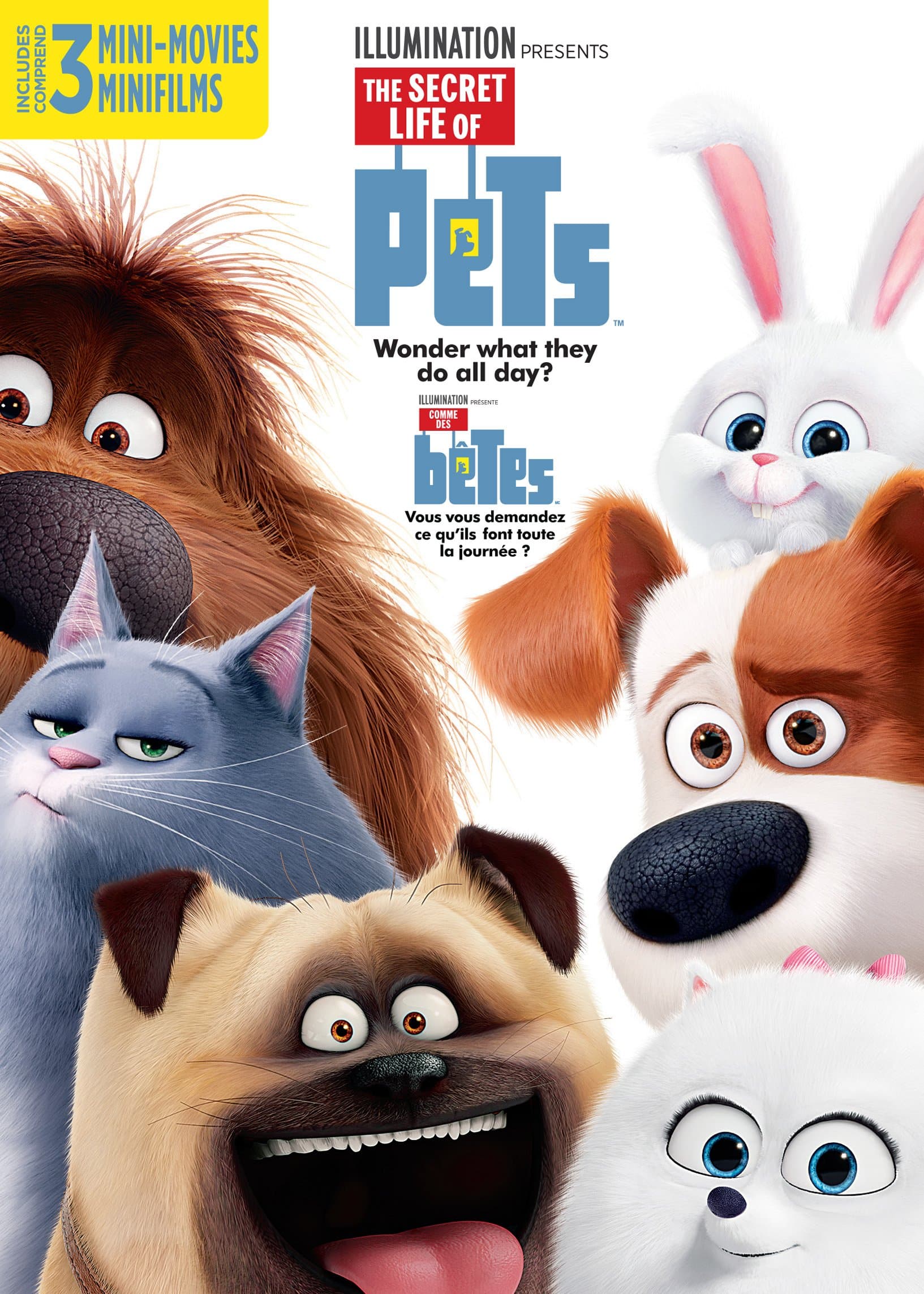 The Secret Life Of Pets