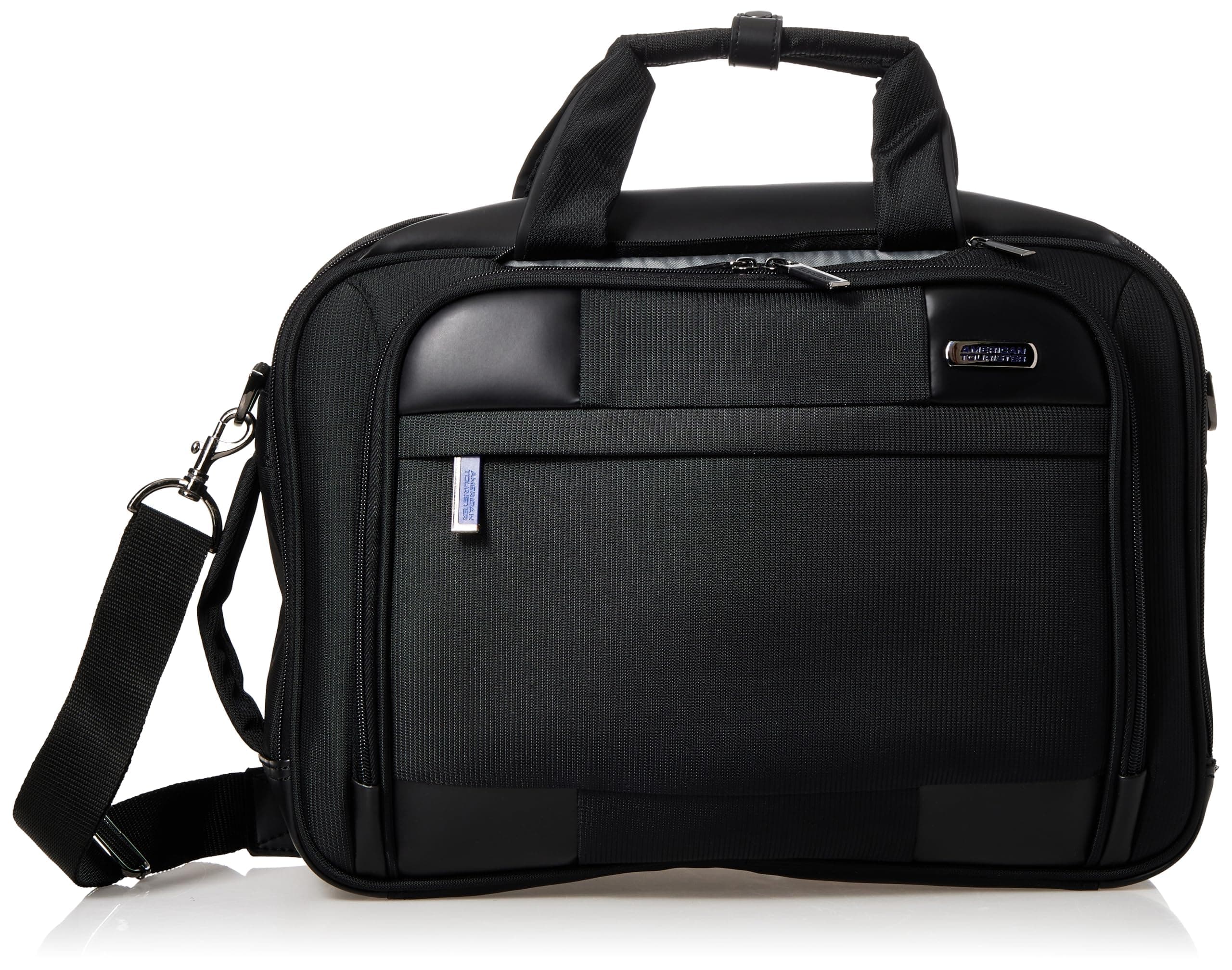 Merit 3-Way Rolling Tote Spinner - Black - 3 Years Global Warranty