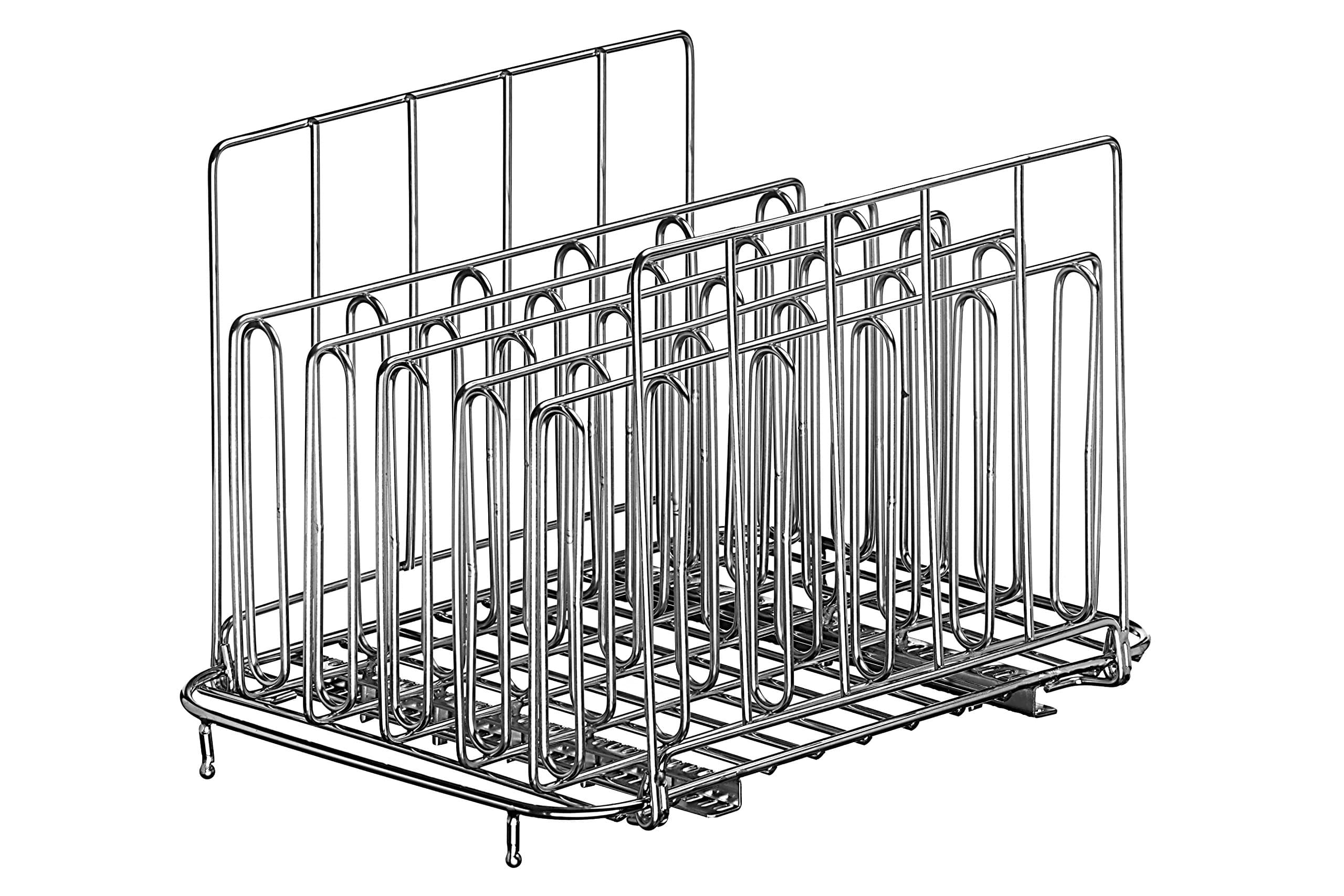 LIPAVISous Vide Rack - Model L15 - Adjustable, Collapsible, Ensures even warming - 316L Stainless Steel - Fits Lipavi C15 container