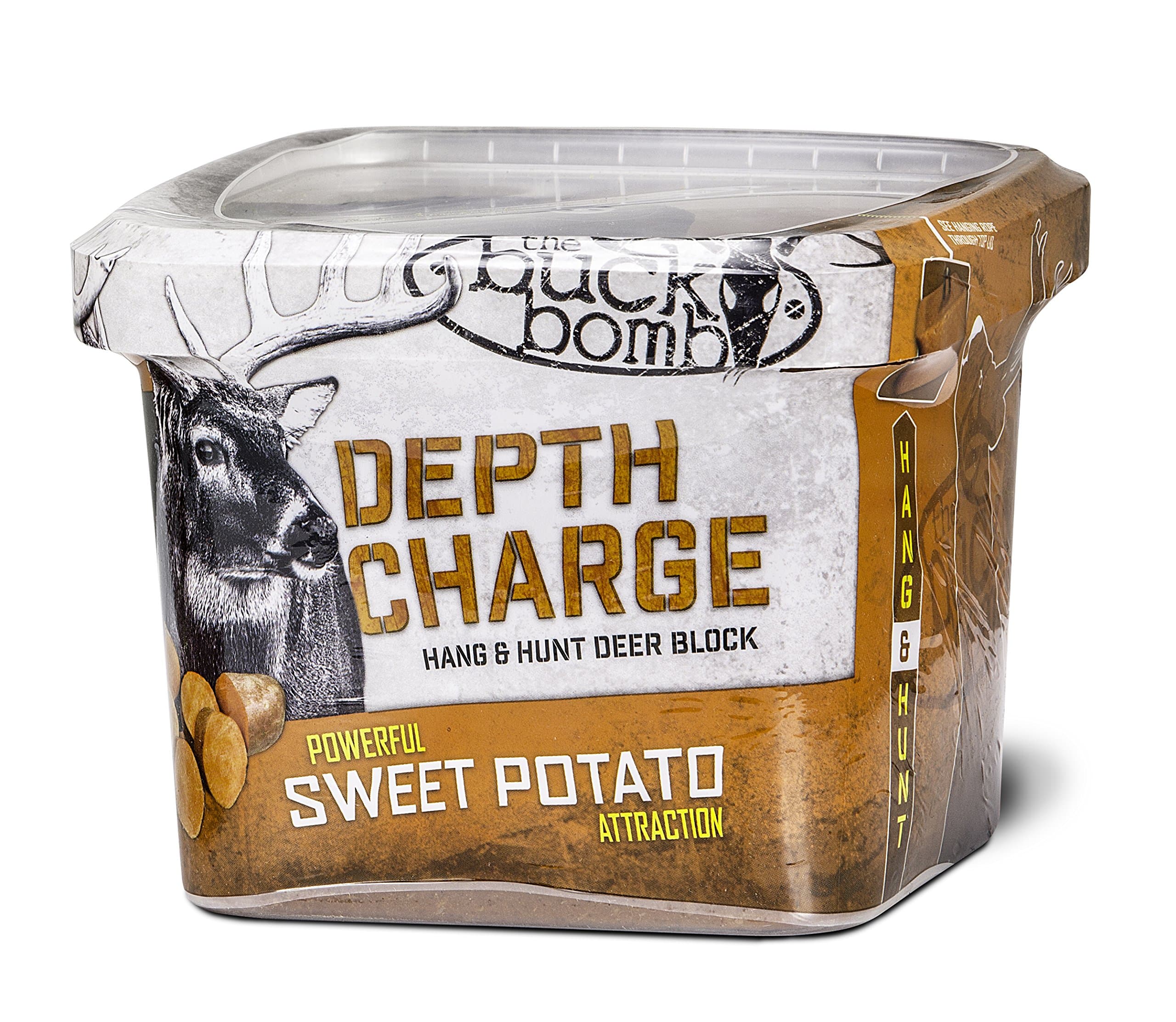 Depth Charge Hanging Attractant, Sweet Potato 200005 Depth Charge Hanging Attractant, Sweet Potato