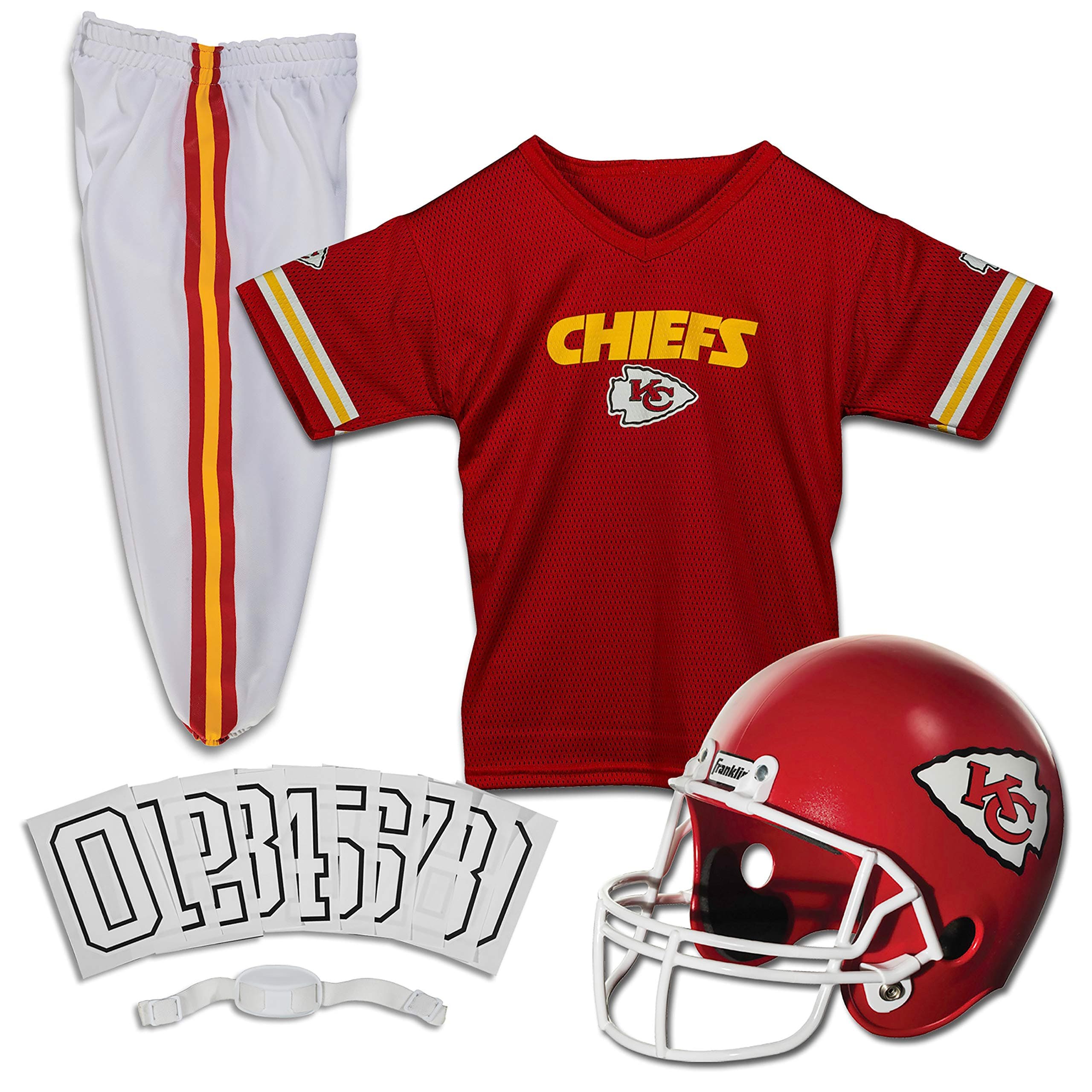 NFL Kids Football Uniform Set - NFL Youth Football Costume for Boys & Girls