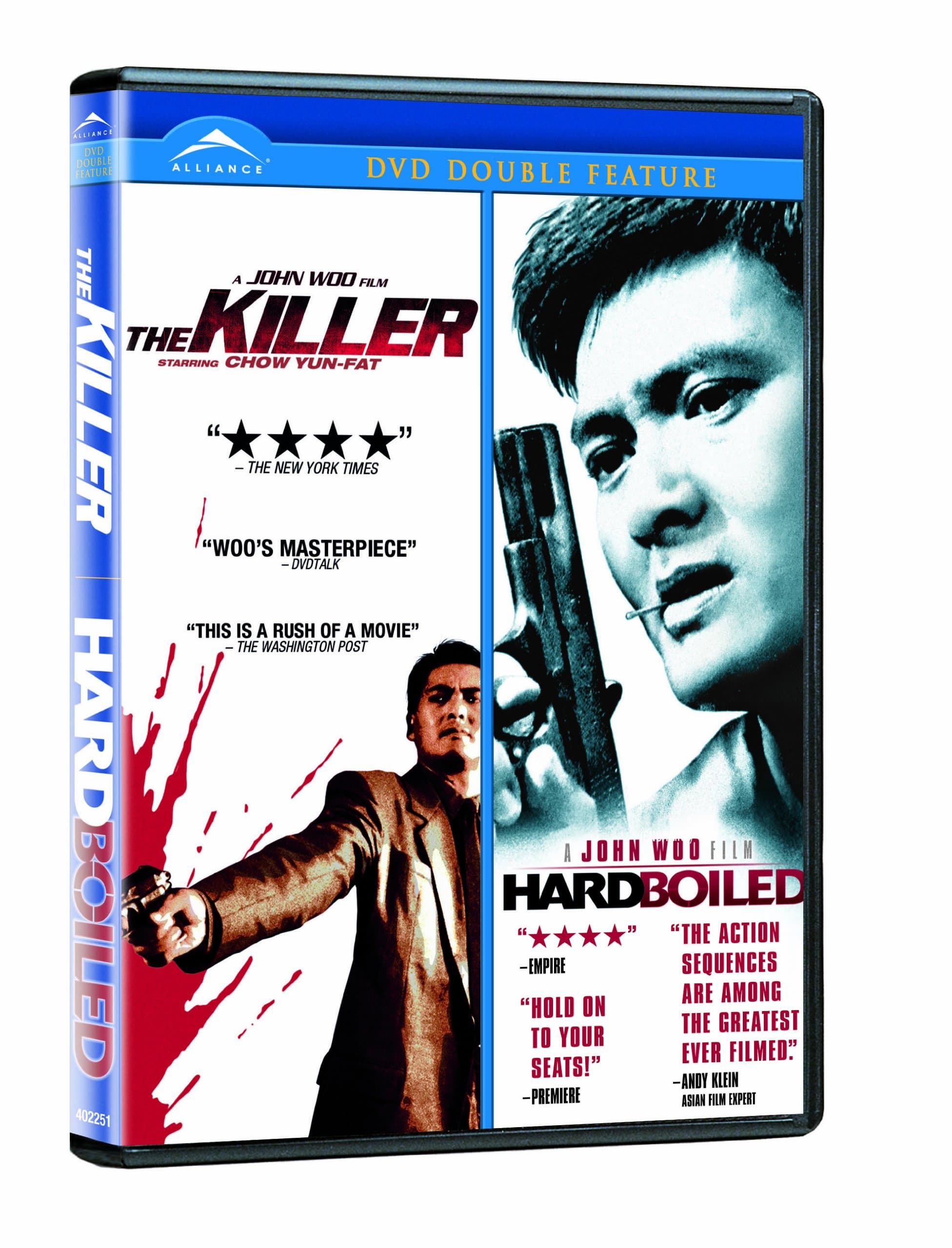 The Killer / Hard Boiled (Double Feature) (Widescreen)