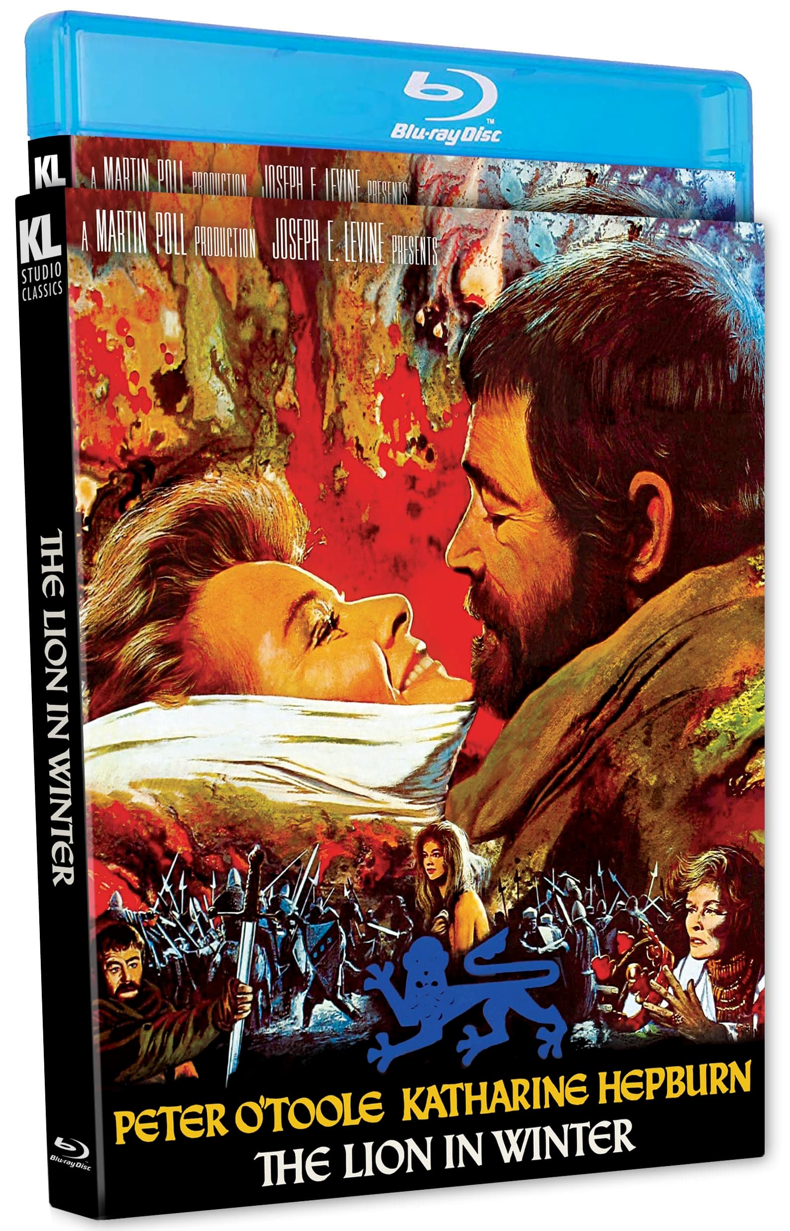 The Lion in Winter (Special Edition) [Blu-ray]